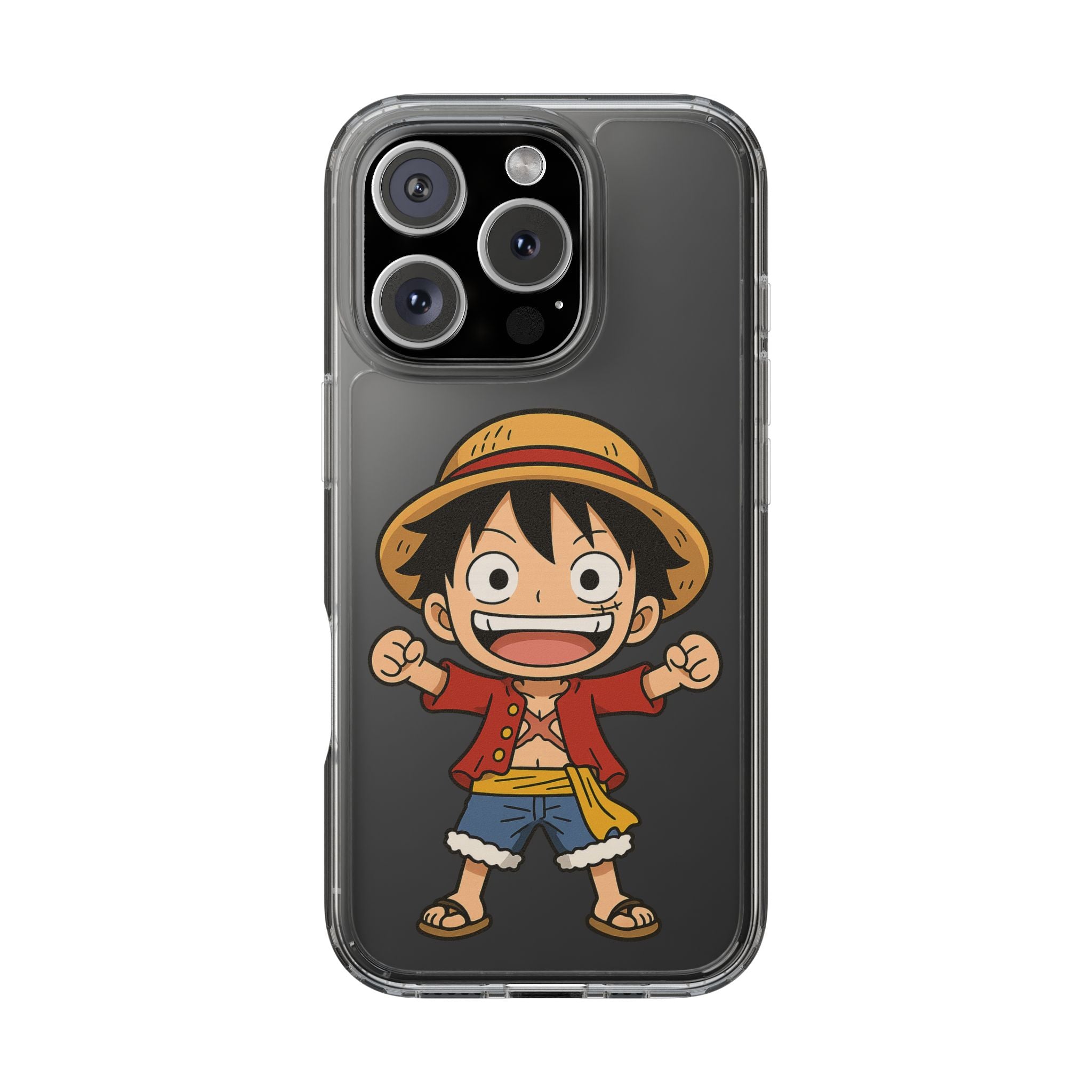 One Piece Clear Case