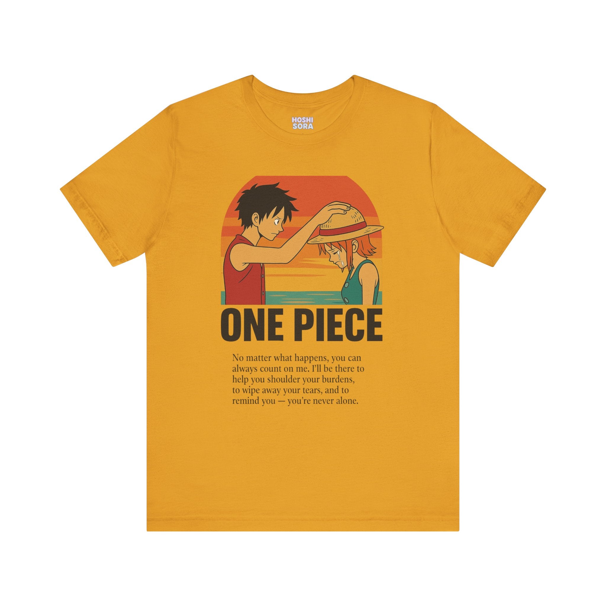 One Piece Unisex Jersey Short Sleeve Tee