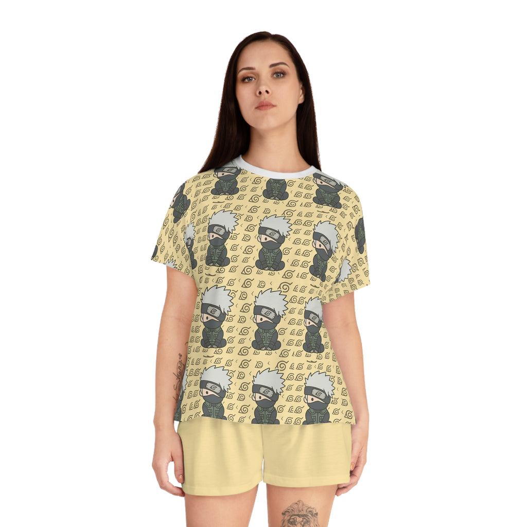 Kakashi Women's Short Pajama Set