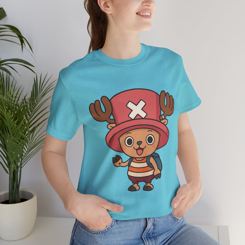 Chopper One Piece Unisex Jersey Short Sleeve Tee