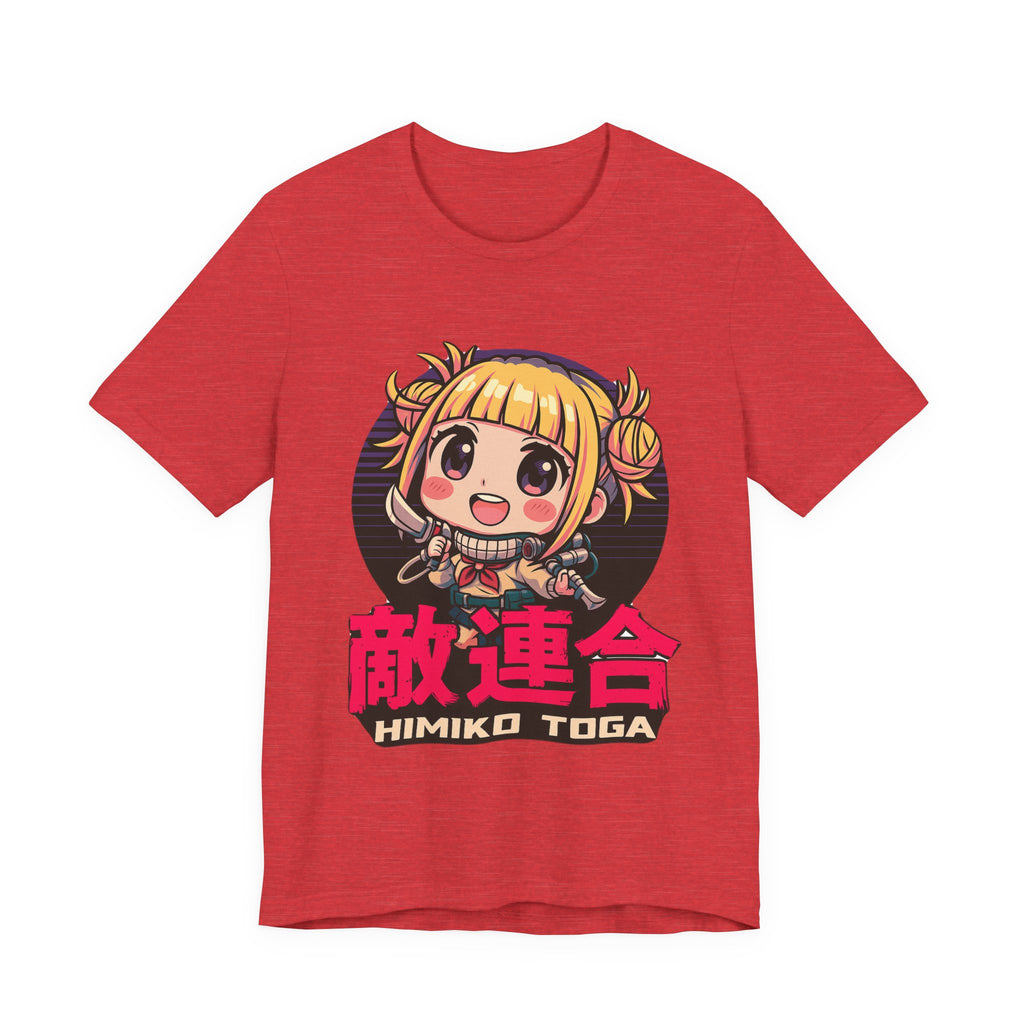 Himiko Toga Unisex Jersey Short Sleeve Tee