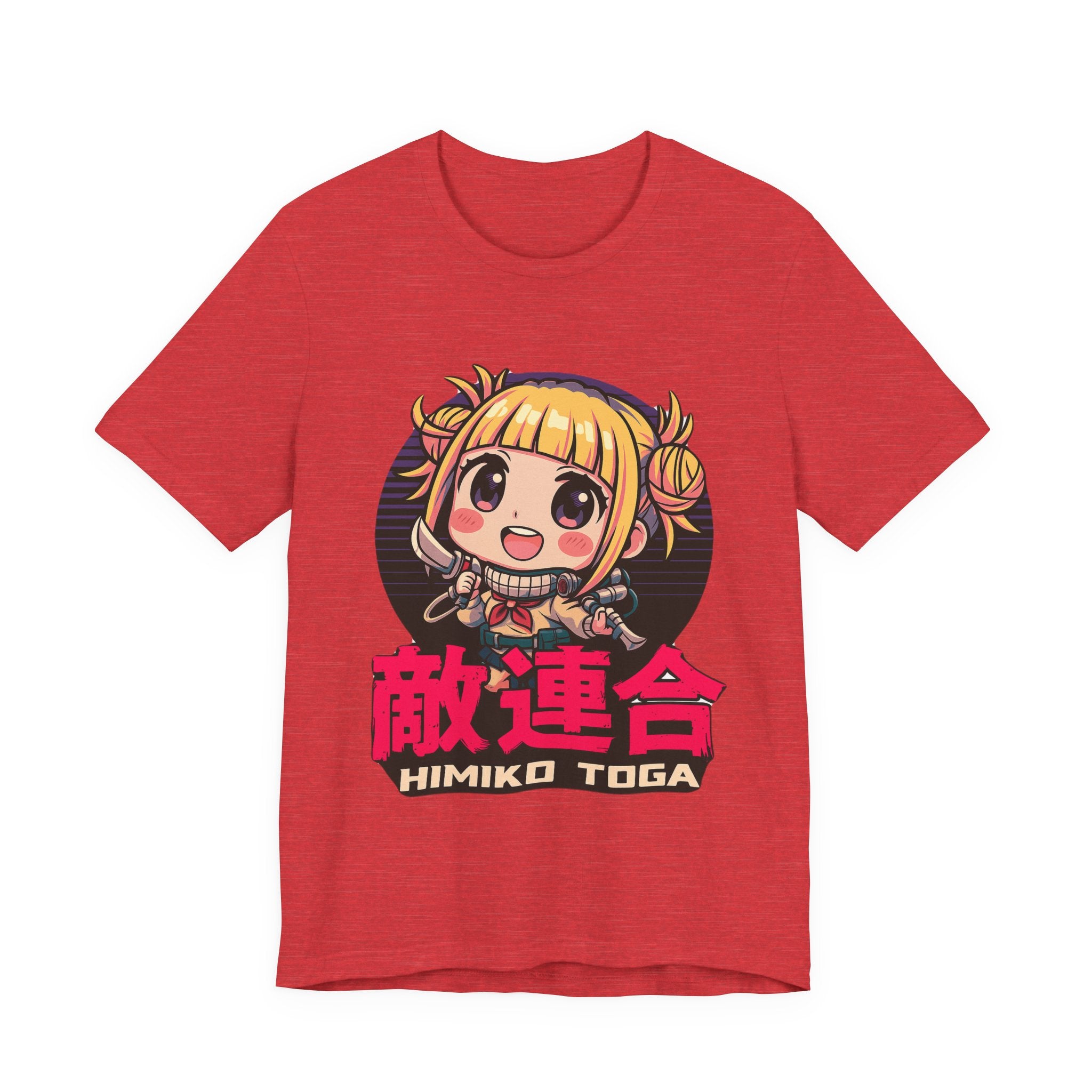 Himiko Toga Unisex Jersey Short Sleeve Tee
