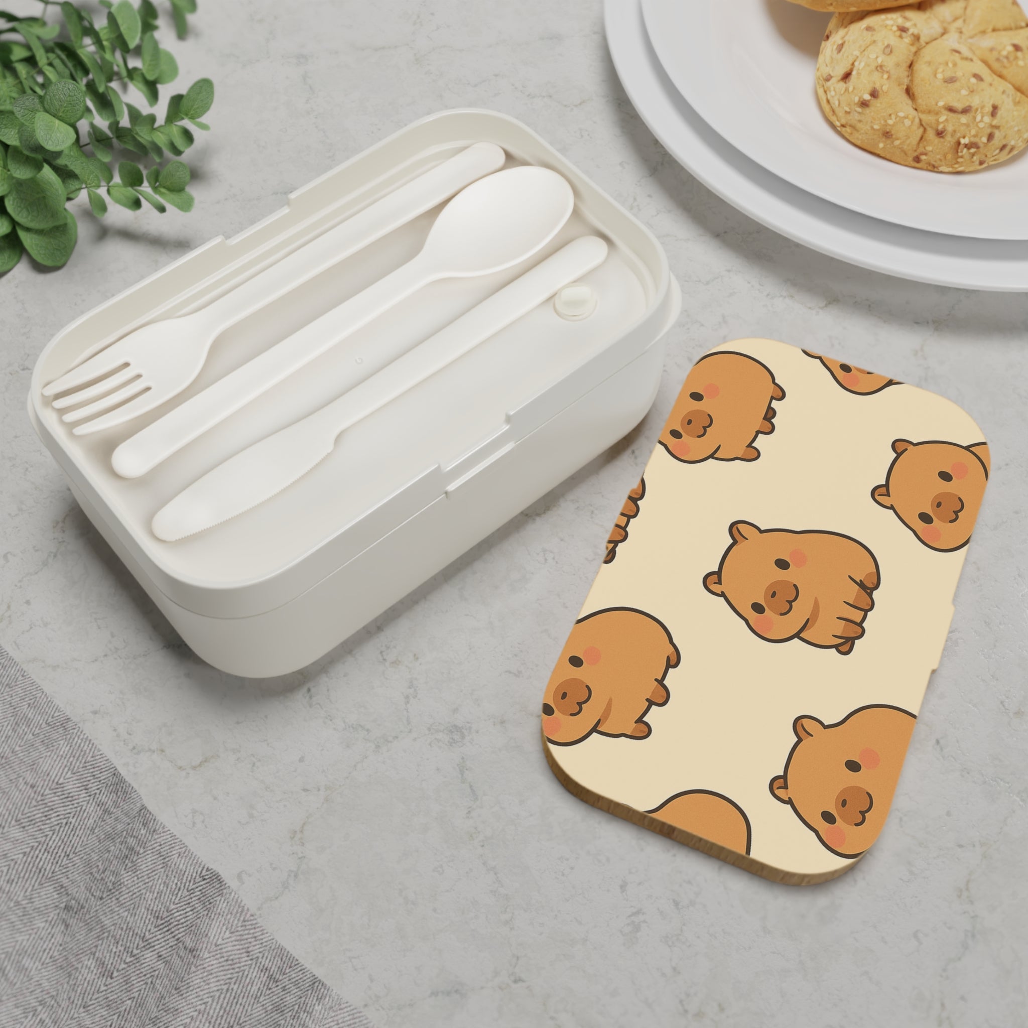 Capybara Bento Lunch Box