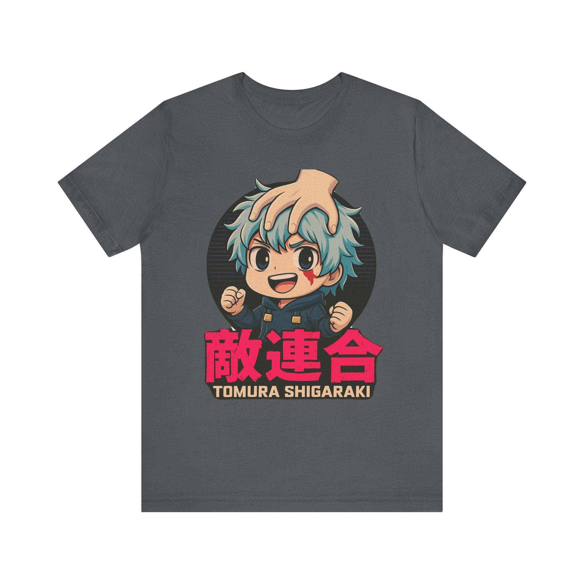 Tomura Shigaraki Unisex Jersey Short Sleeve Tee