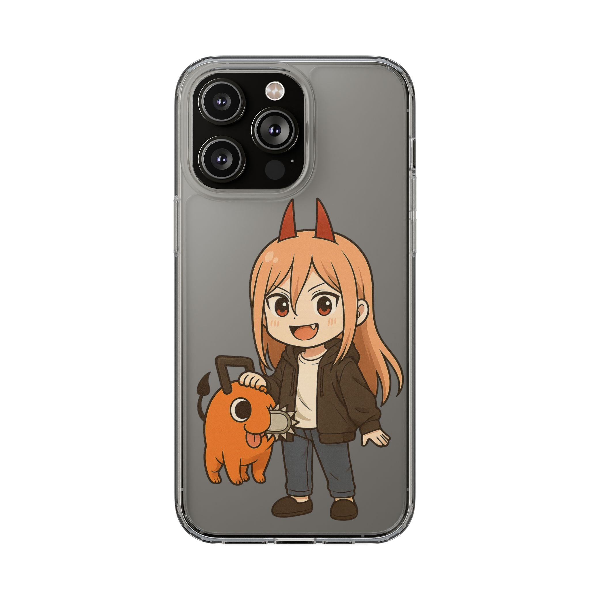 Chainsaw man Clear Case