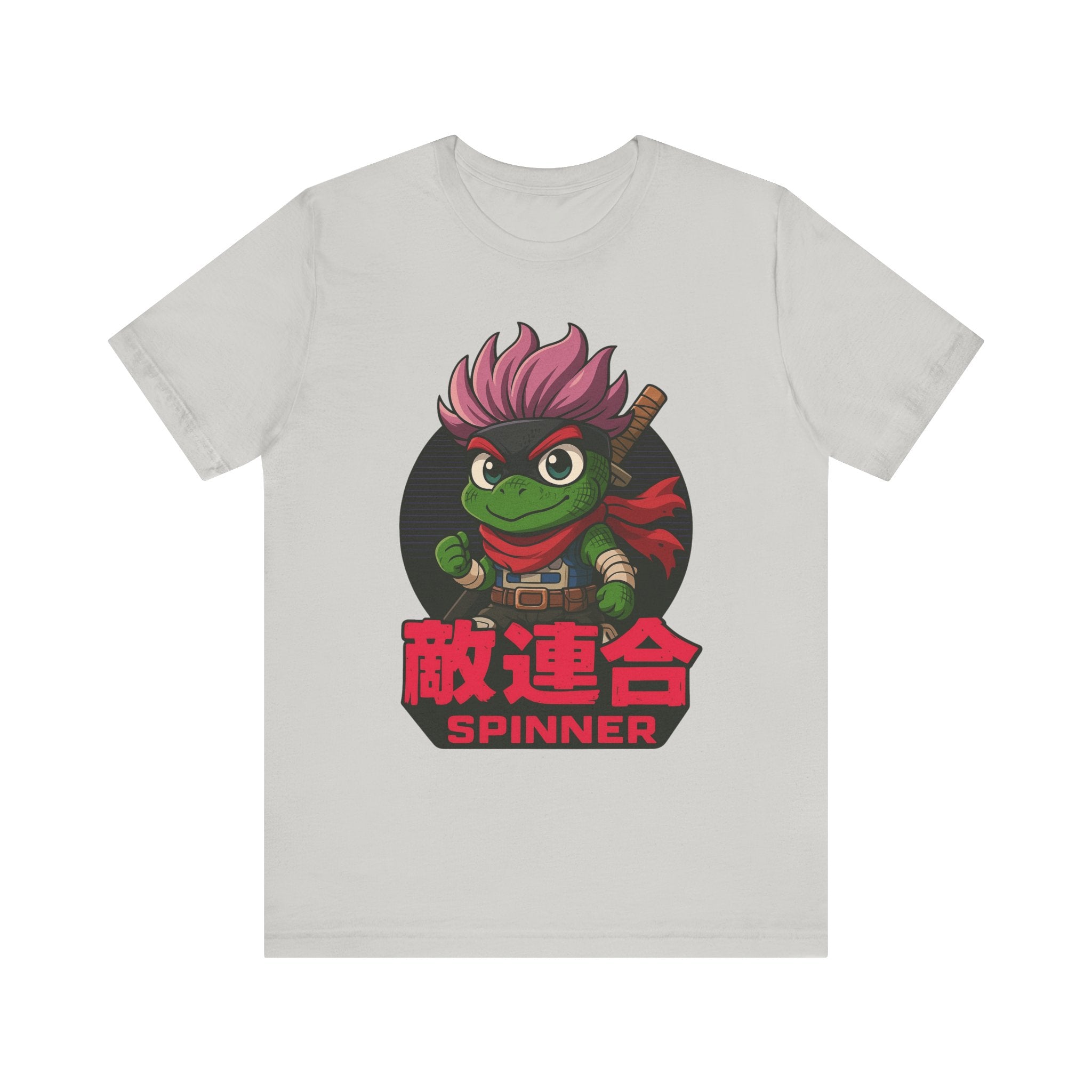 Spinner Unisex Jersey Short Sleeve Tee