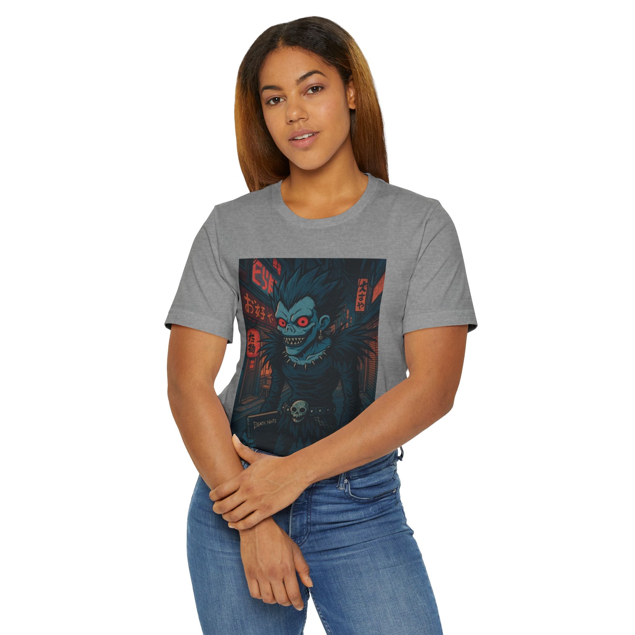Death Note Anime Unisex Jersey T-Shirt