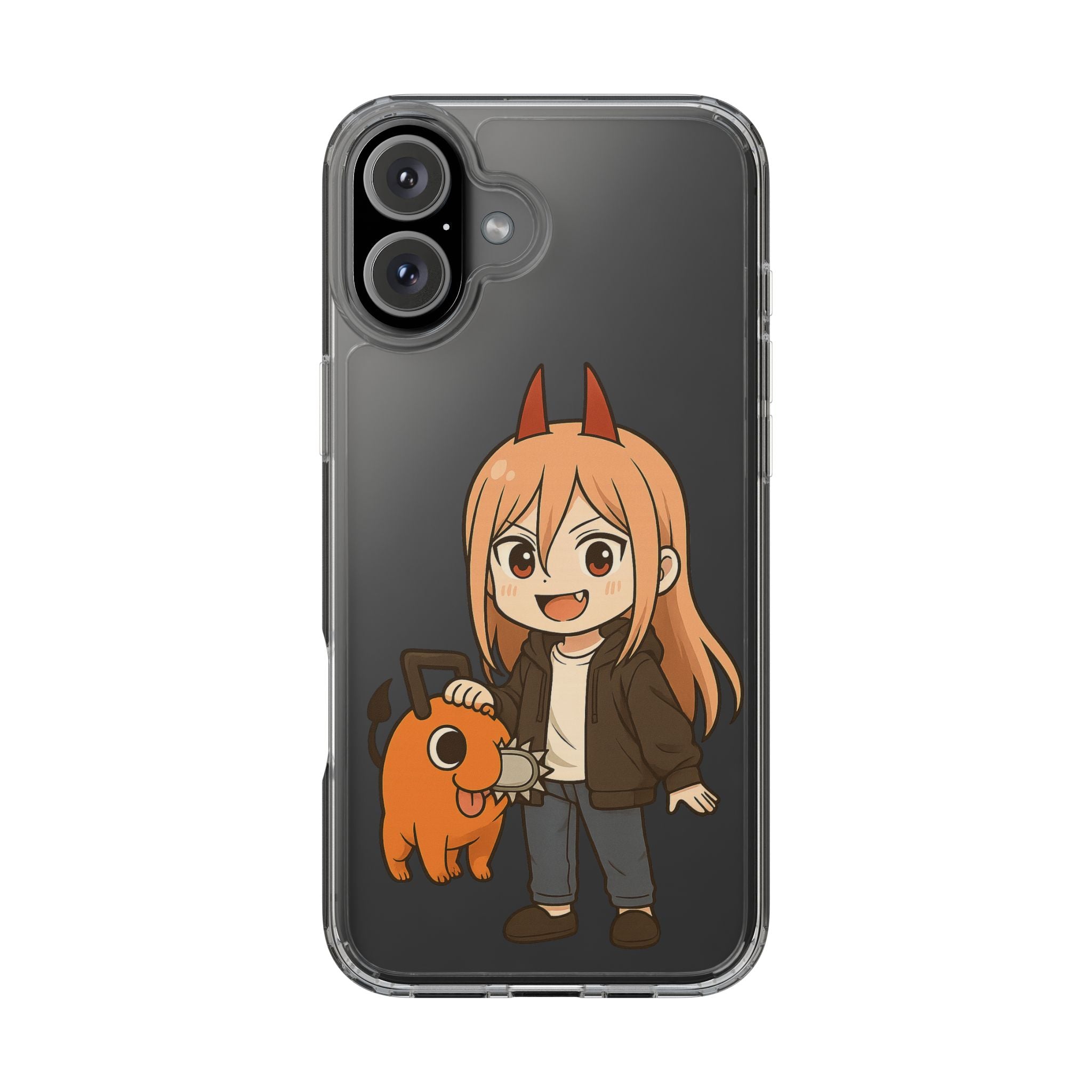 Chainsaw man Clear Case