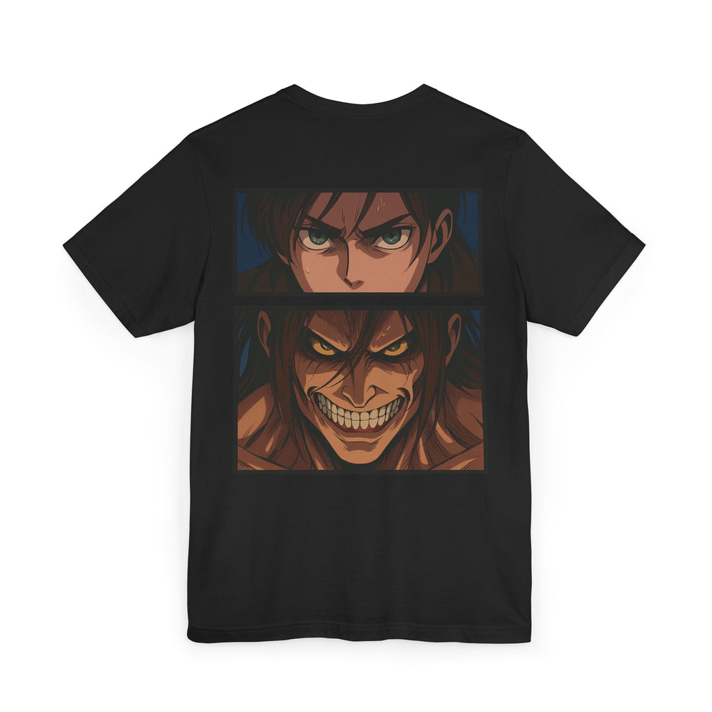 Attack on titan Anime Unisex Jersey T-Shirt