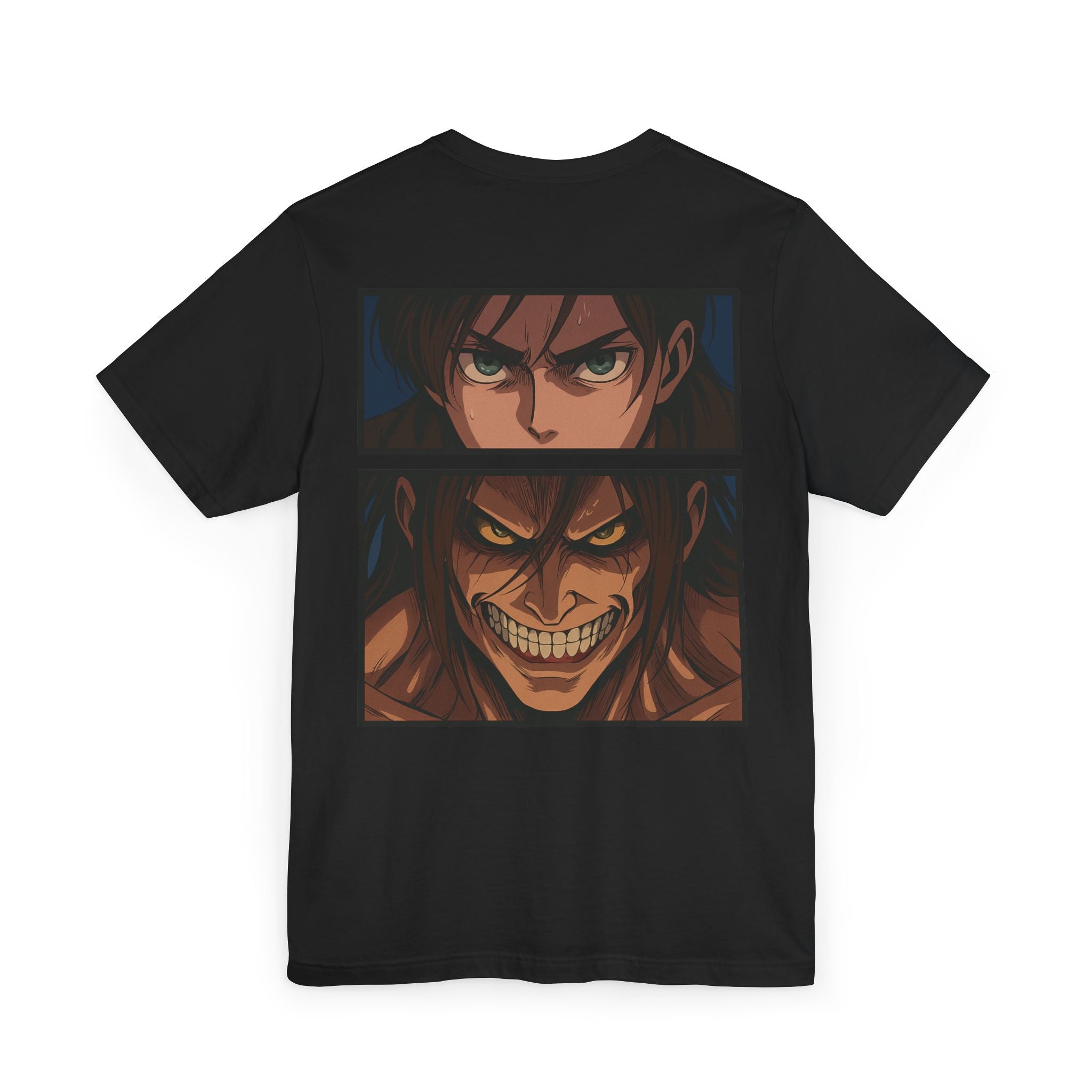 Attack on titan Anime Unisex Jersey T-Shirt