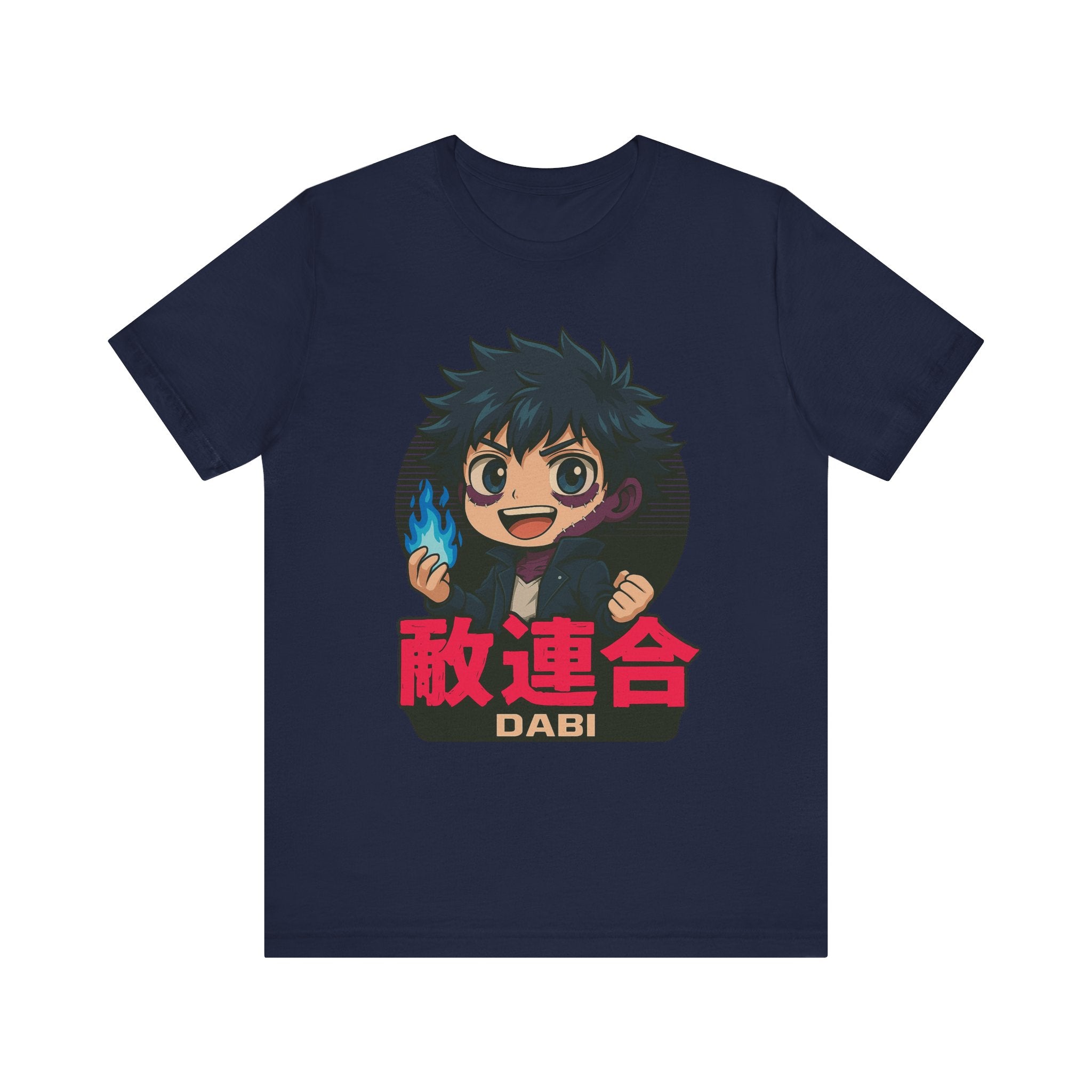 Dabi Unisex Jersey Short Sleeve Tee