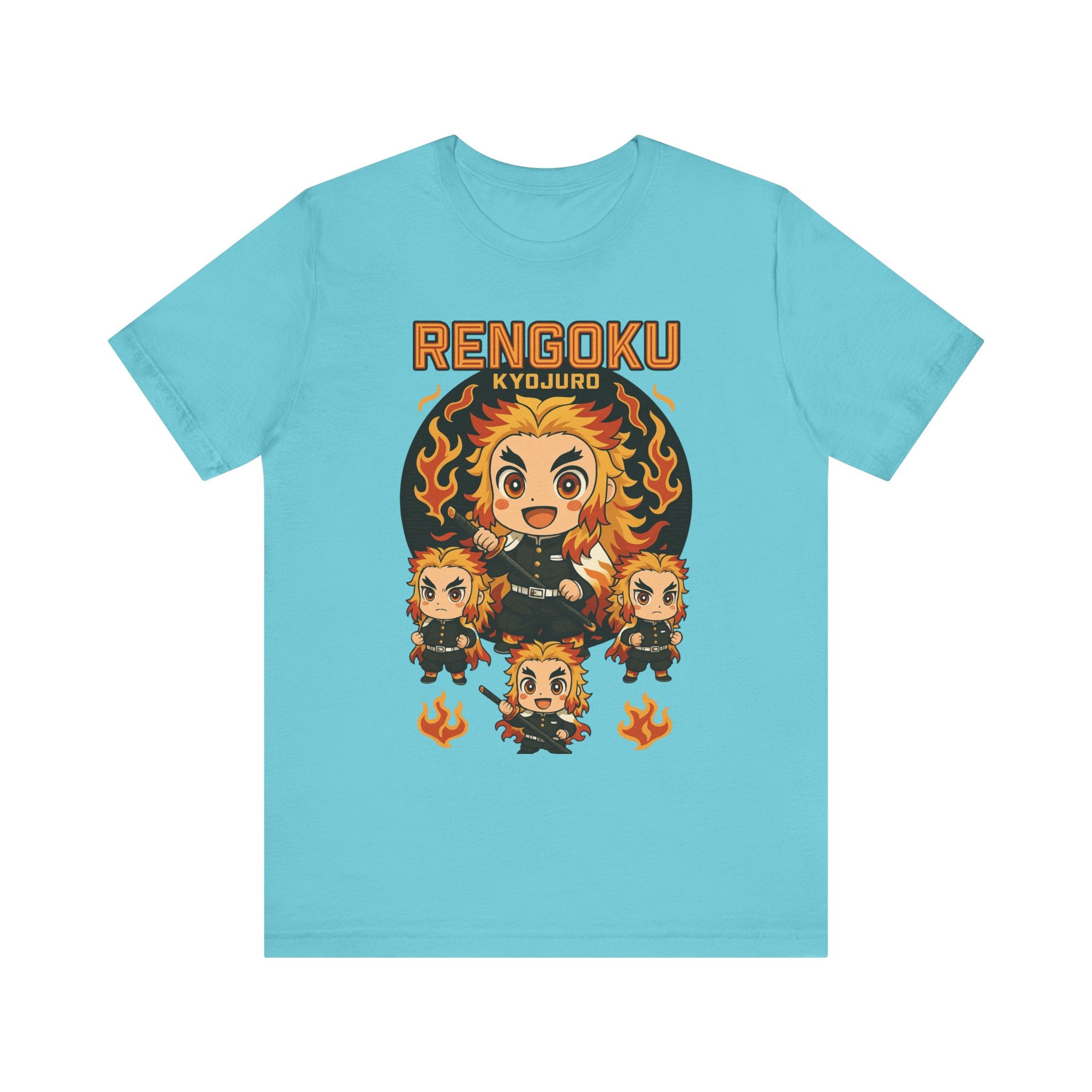 Rengoku Unisex Jersey Short Sleeve Tee