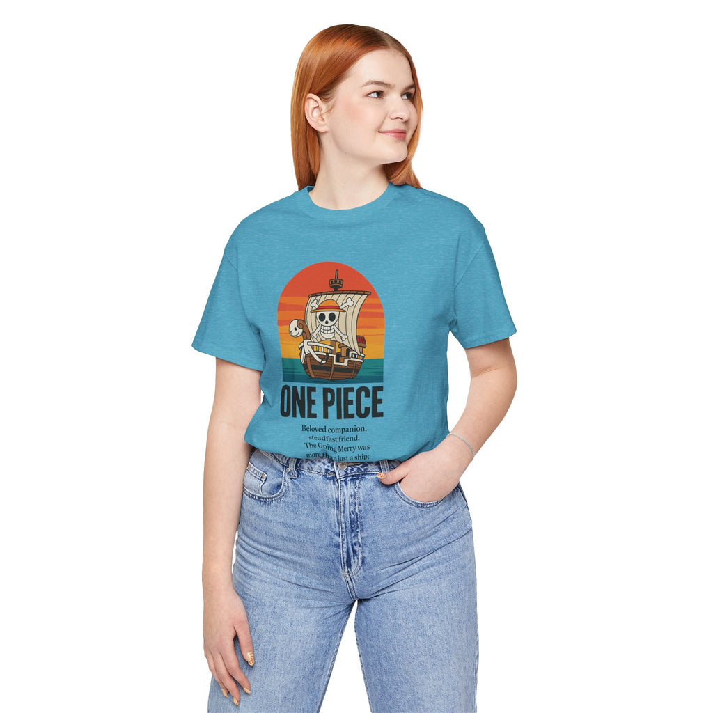One Piece Unisex Jersey Short Sleeve Tee