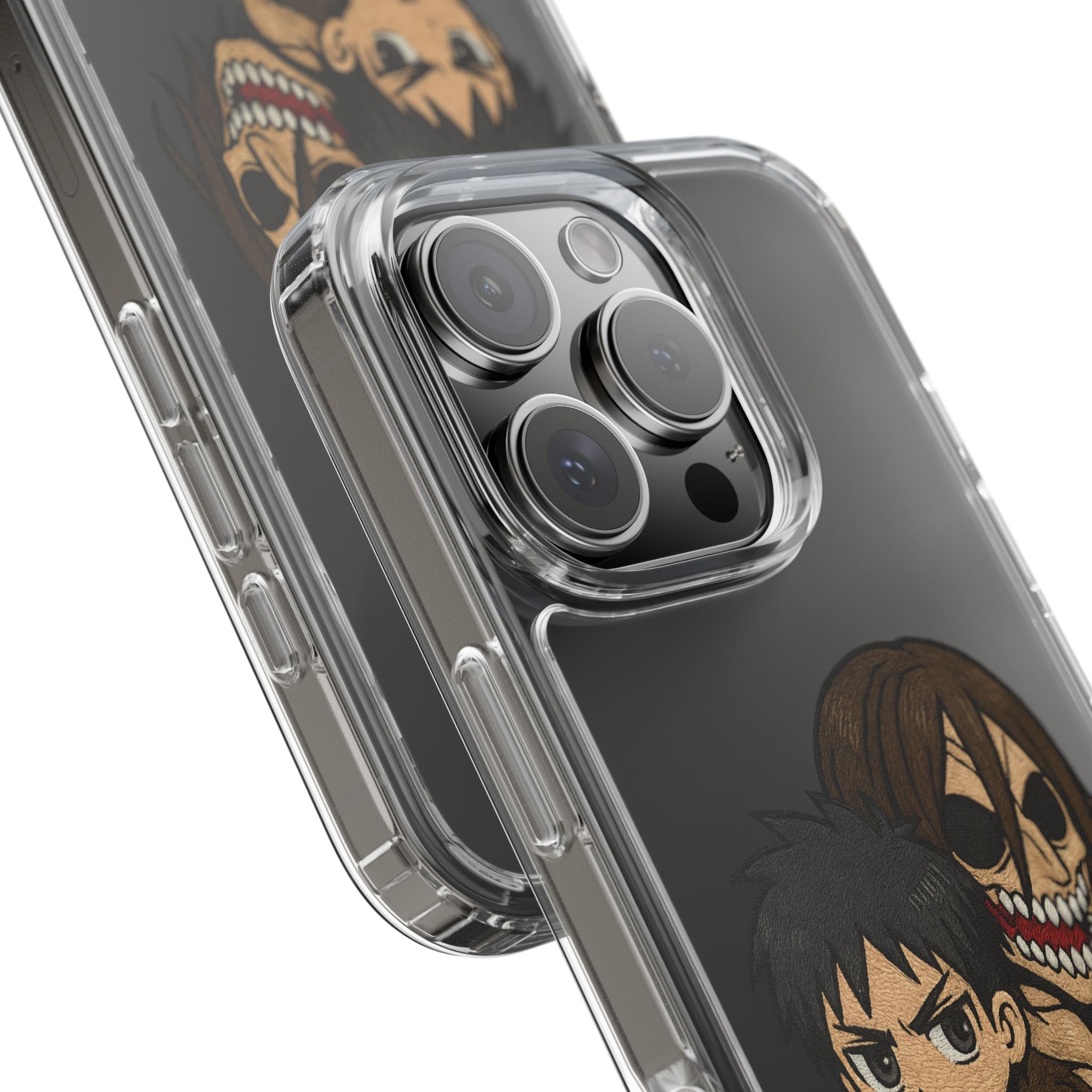 Attack on titan Clear Case