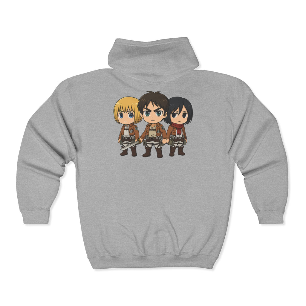 Anime Unisex Heavy Blend™ Full Zip Hooded Sweatshirt