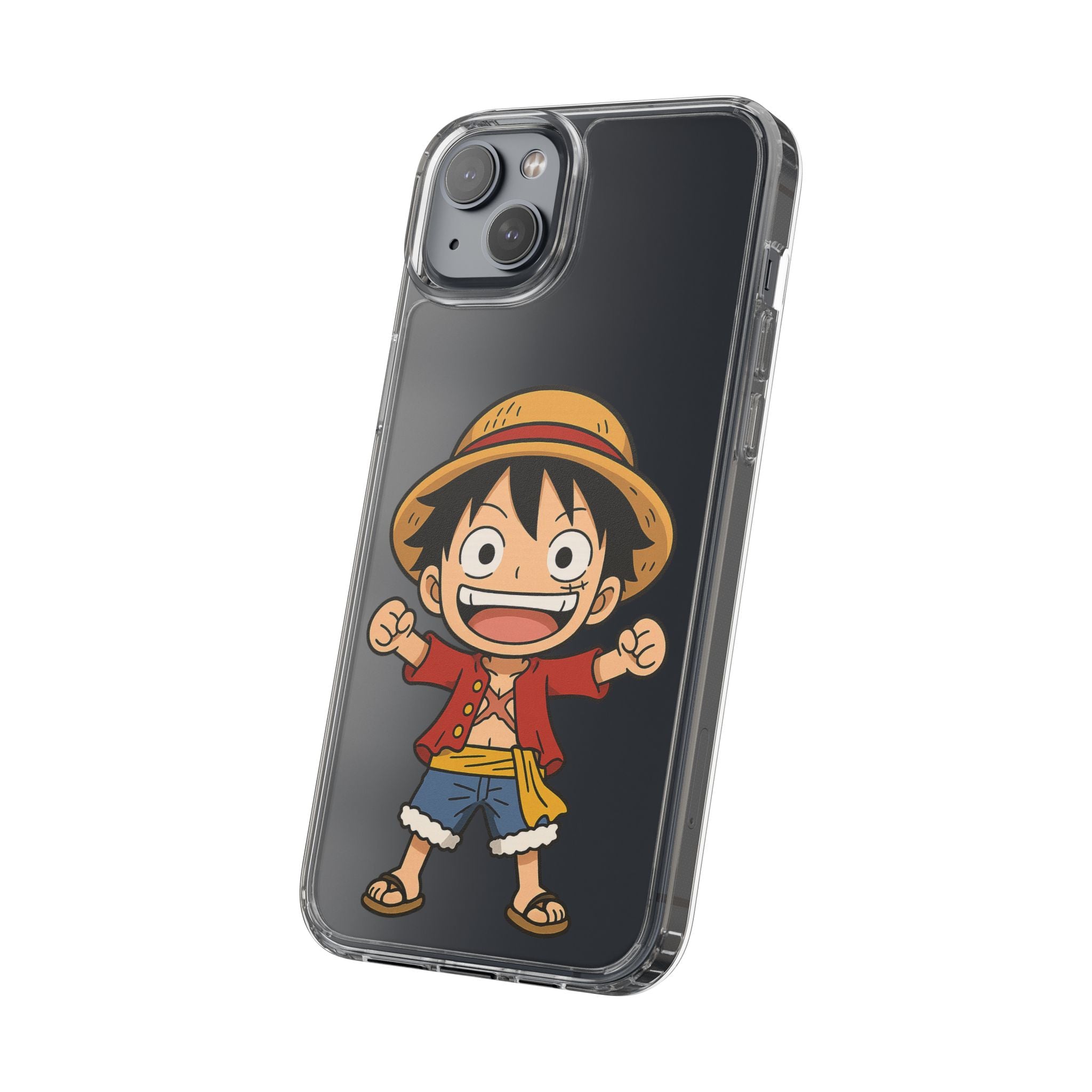 One Piece Clear Case