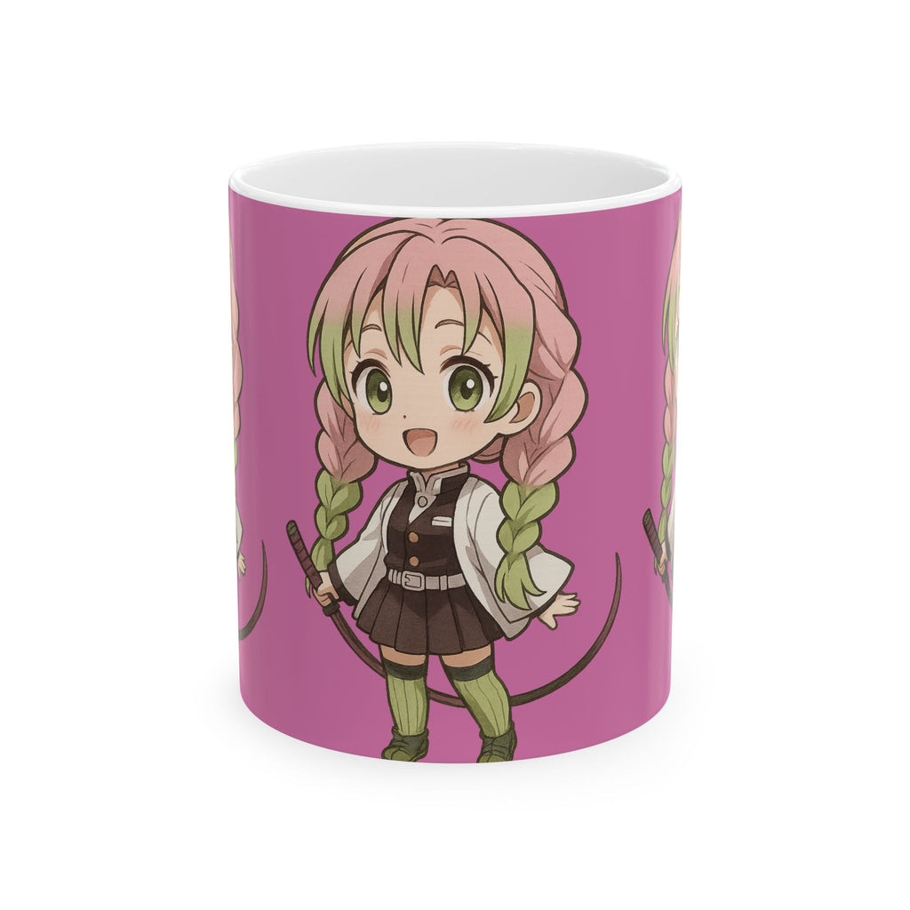 Demon Slayer Ceramic Mug, (11oz, 15oz)