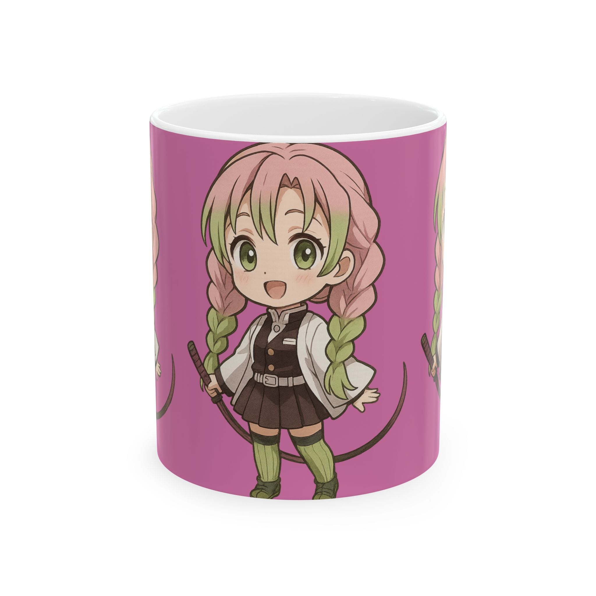 Demon Slayer Ceramic Mug, (11oz, 15oz)