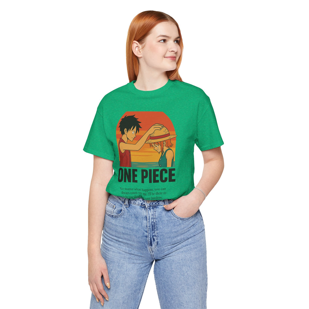 One Piece Unisex Jersey Short Sleeve Tee