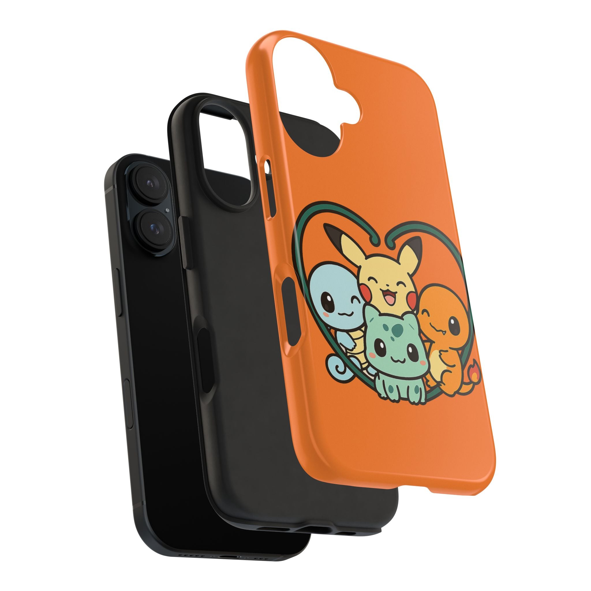 Chibi Anime Tough Phone Cases