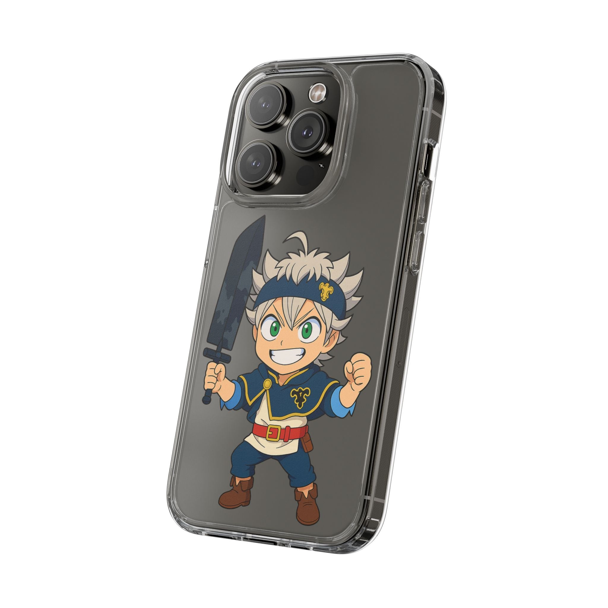 Black clover Clear Case