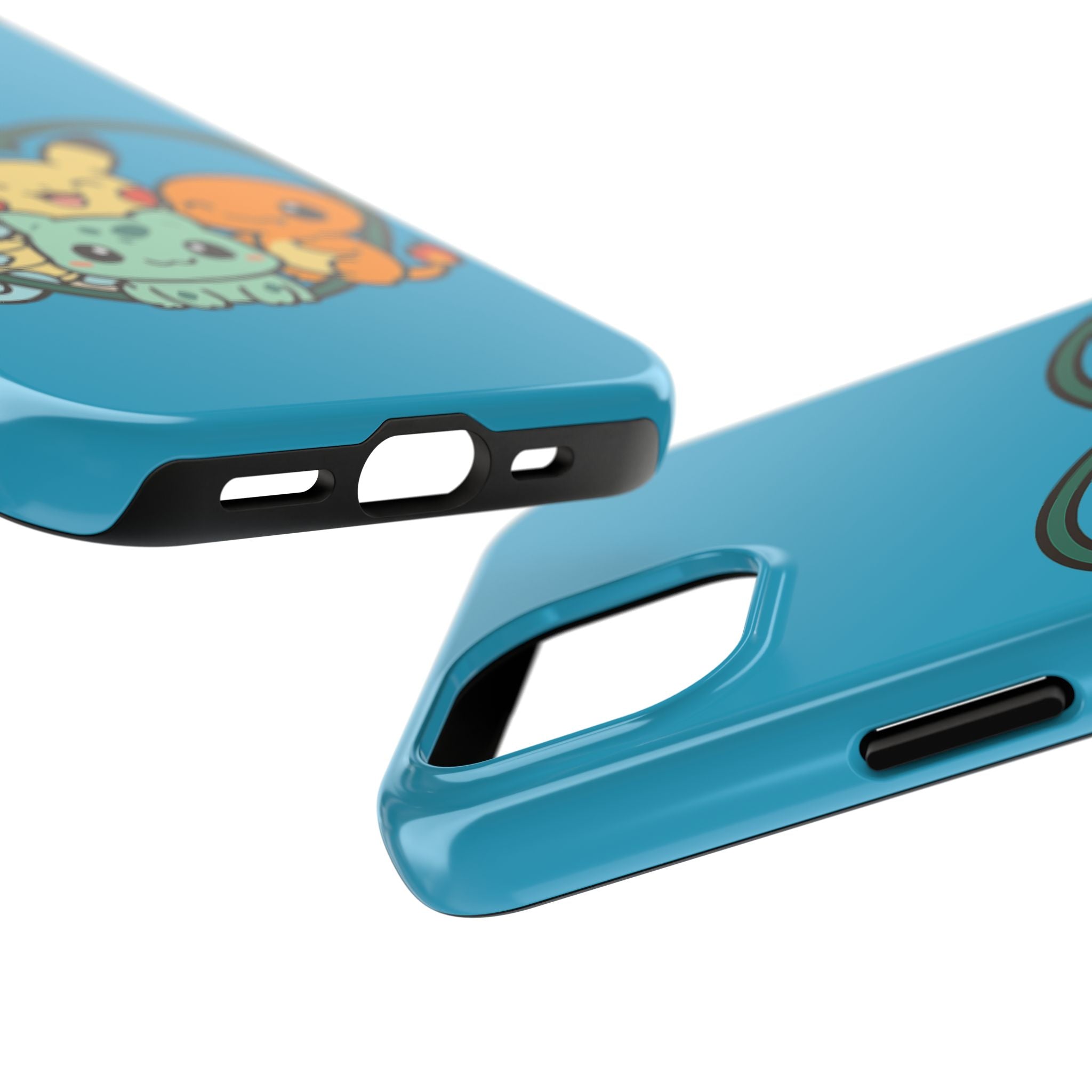 Chibi Anime Tough Phone Cases