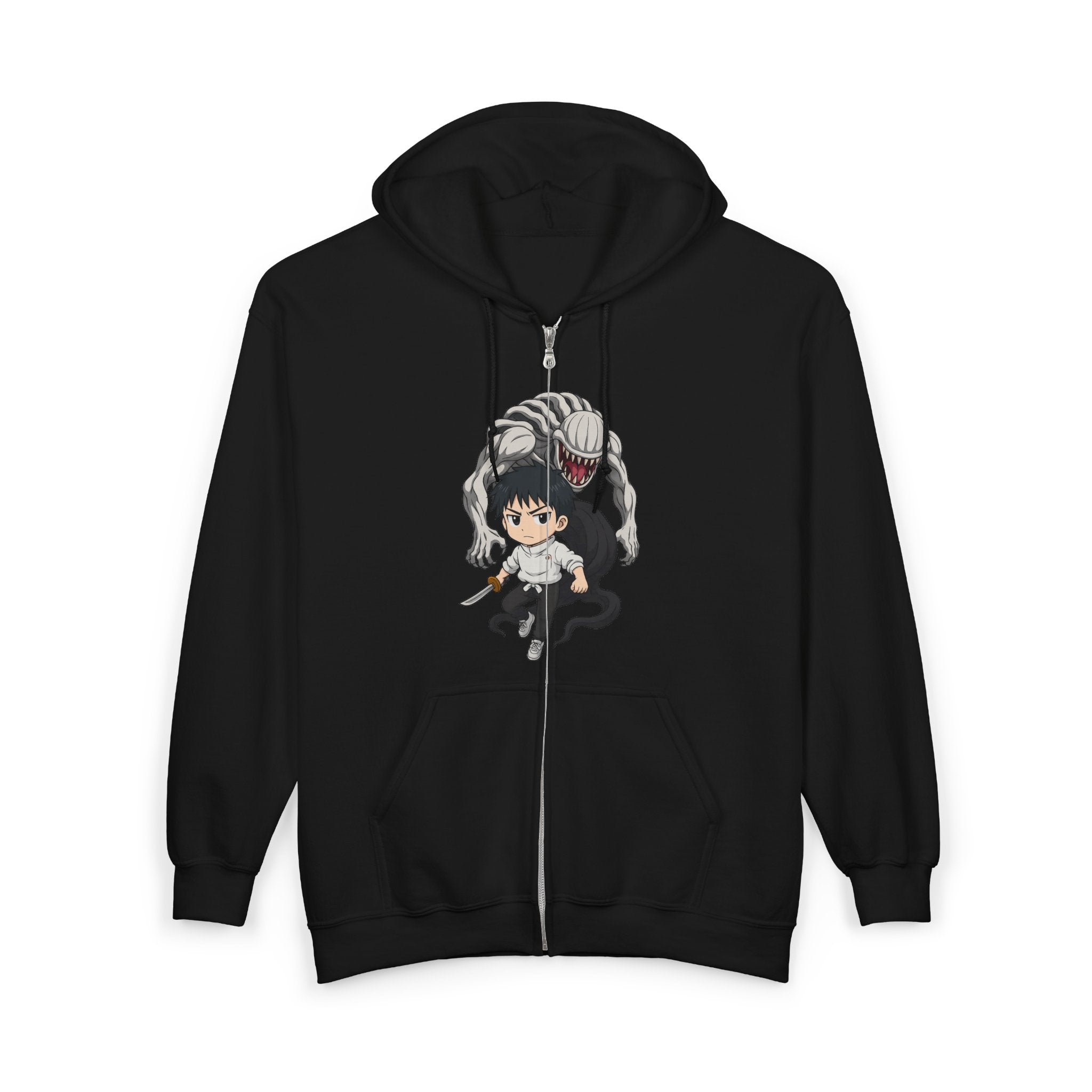 Anime Unisex Heavy Blend™ Full Zip Hooded Sweatshirt