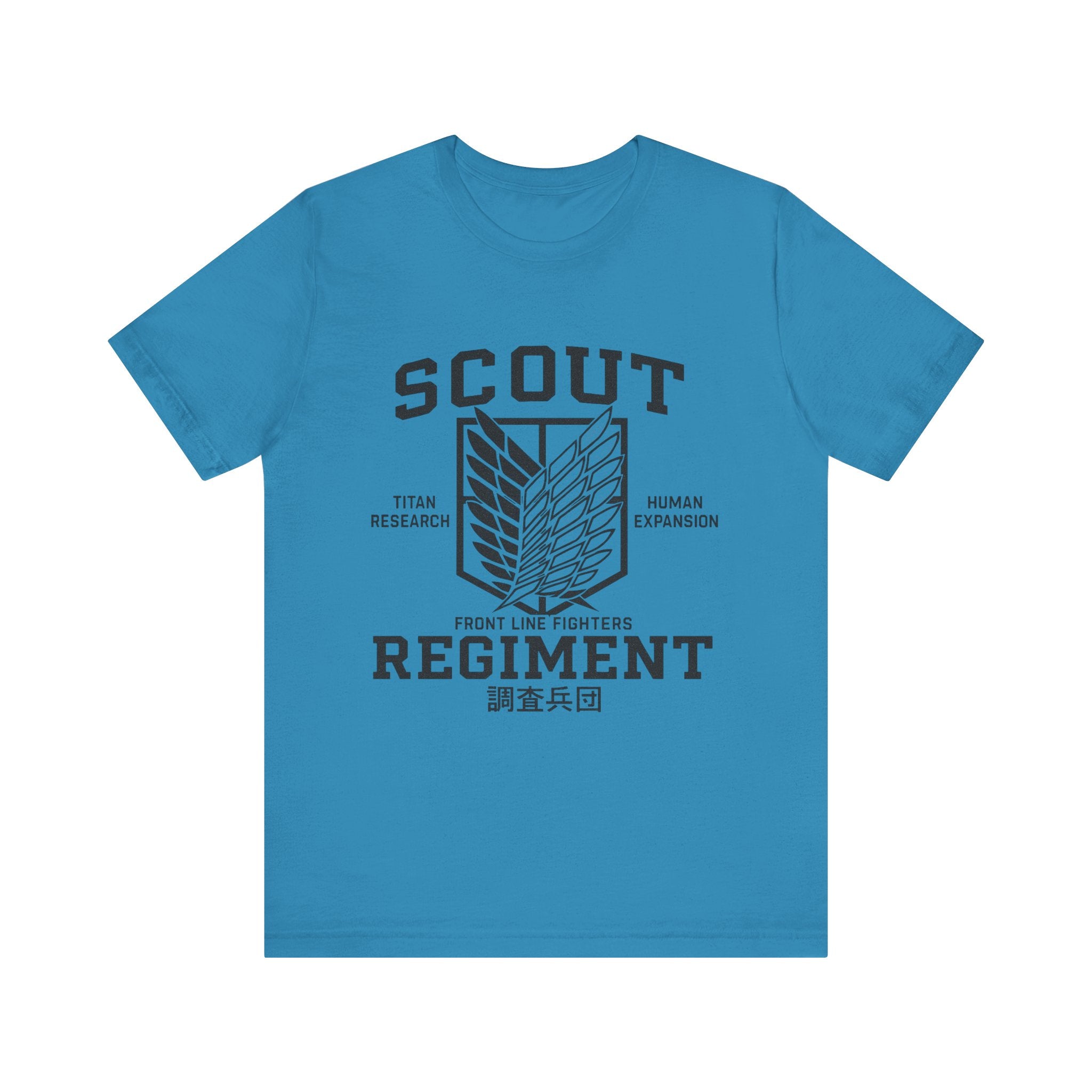 Scout Regiment Unisex Jersey Short Sleeve Tee