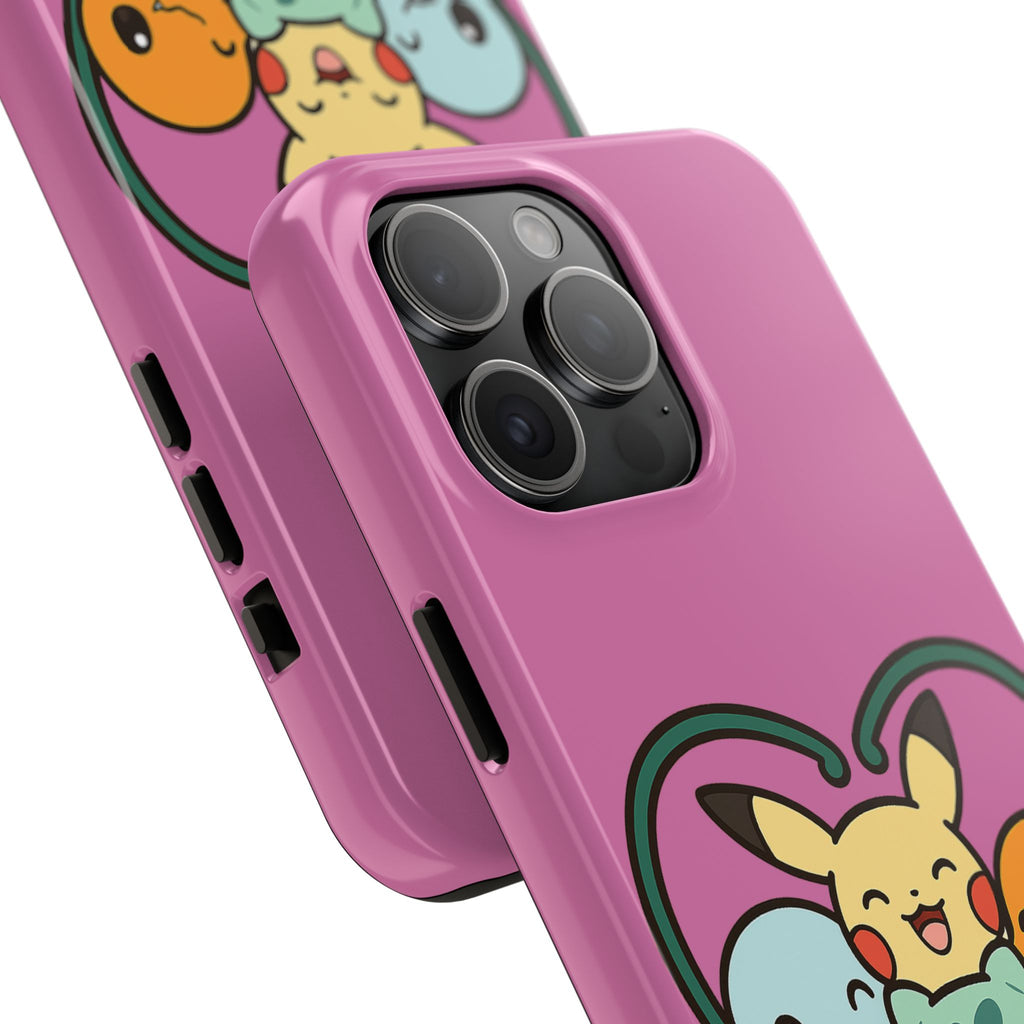 Chibi Anime Tough Phone Cases