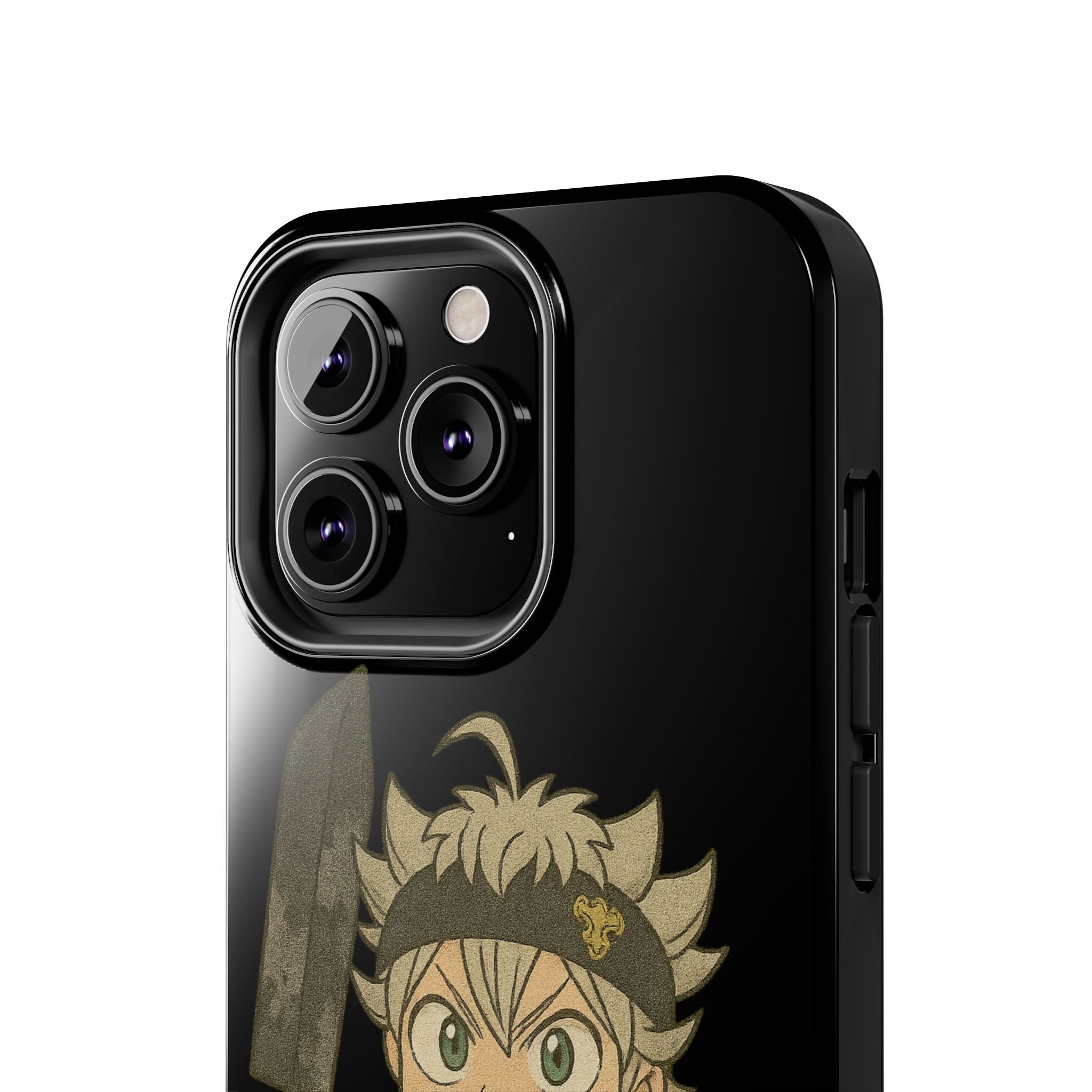 Black Clover Tough Phone Cases
