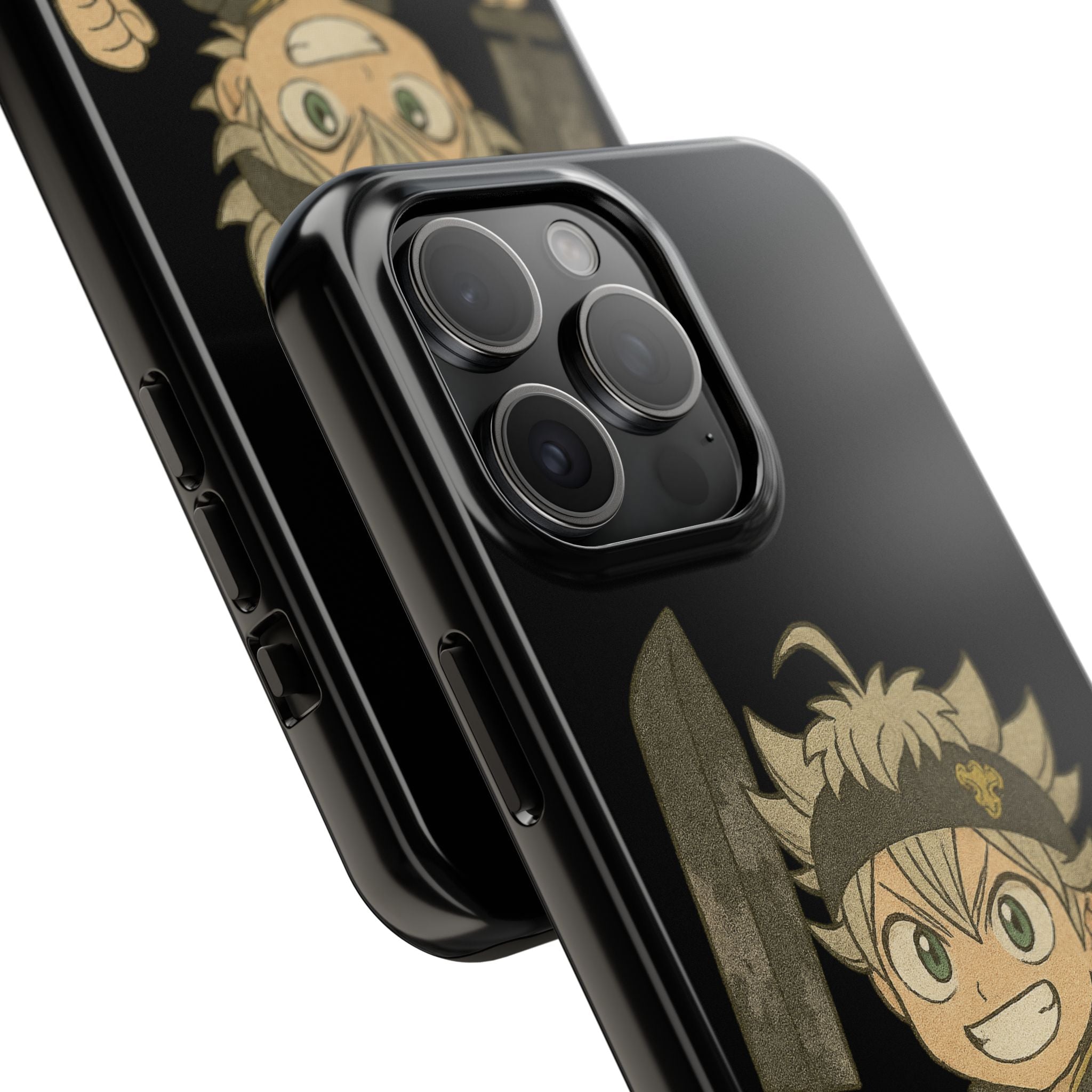 Black Clover Tough Phone Cases
