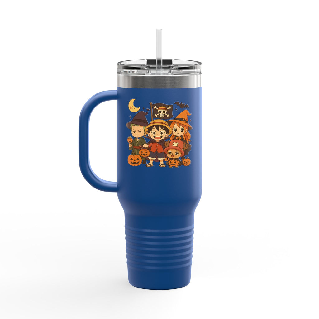 Anime one Piece Halloween Insulated Travel Mug, 40oz