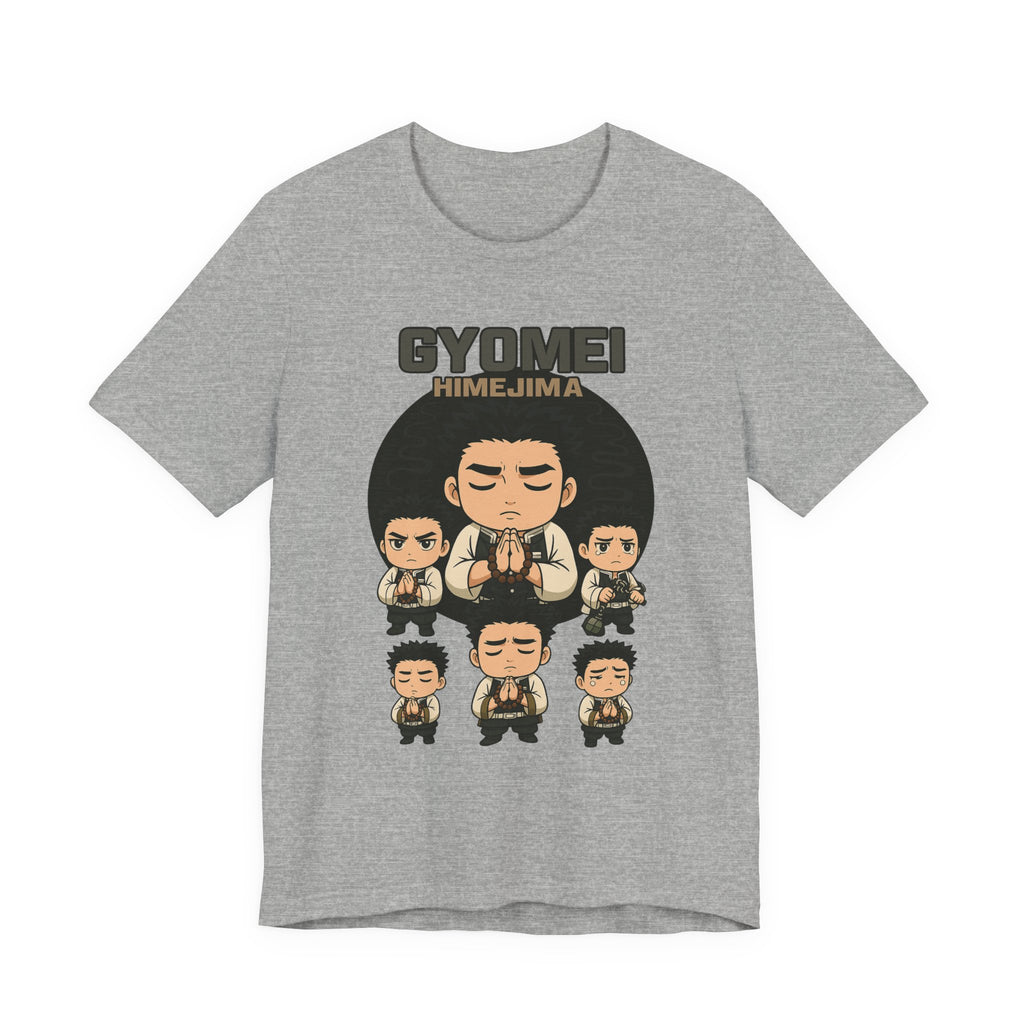 Gyomei Unisex Jersey Short Sleeve Tee