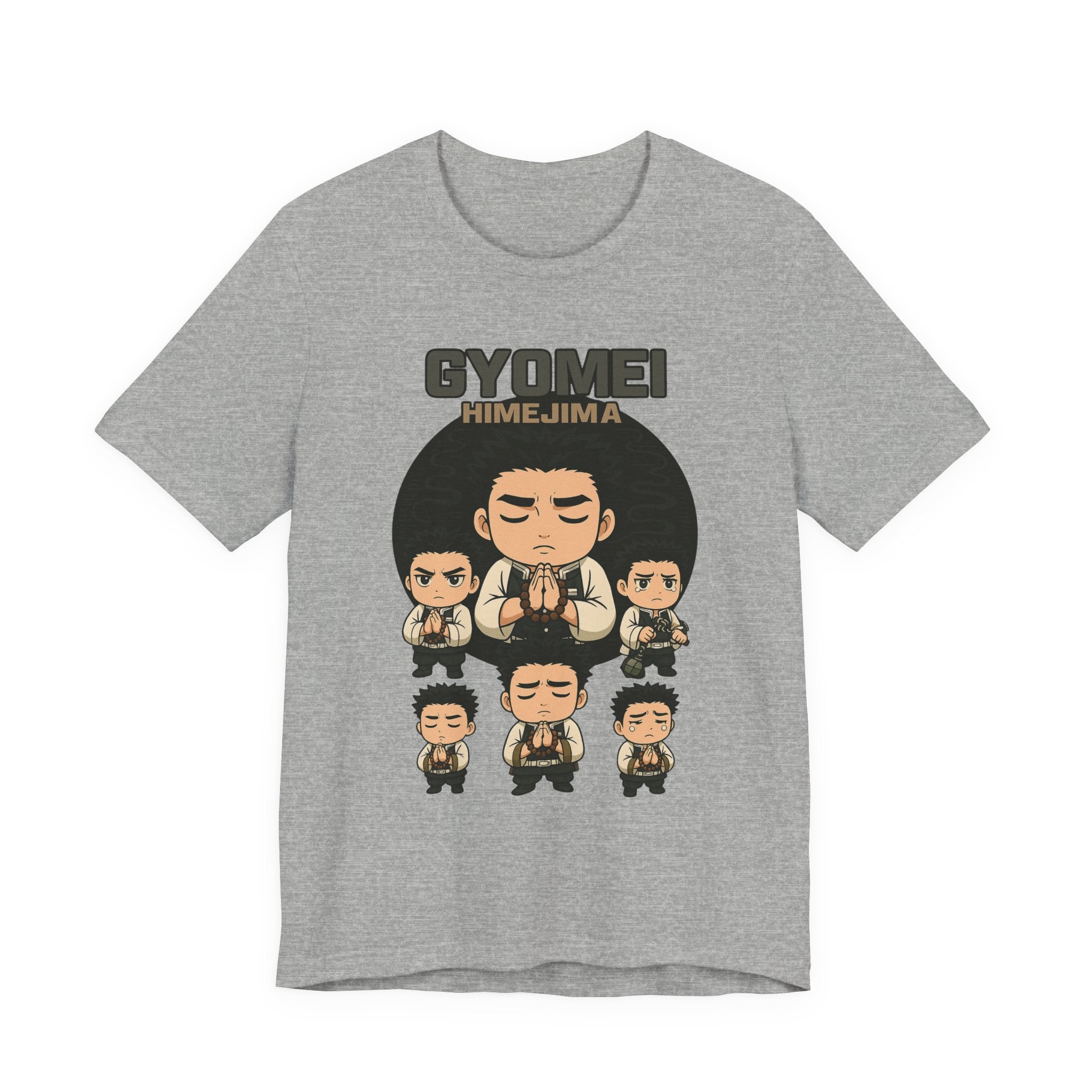 Gyomei Unisex Jersey Short Sleeve Tee