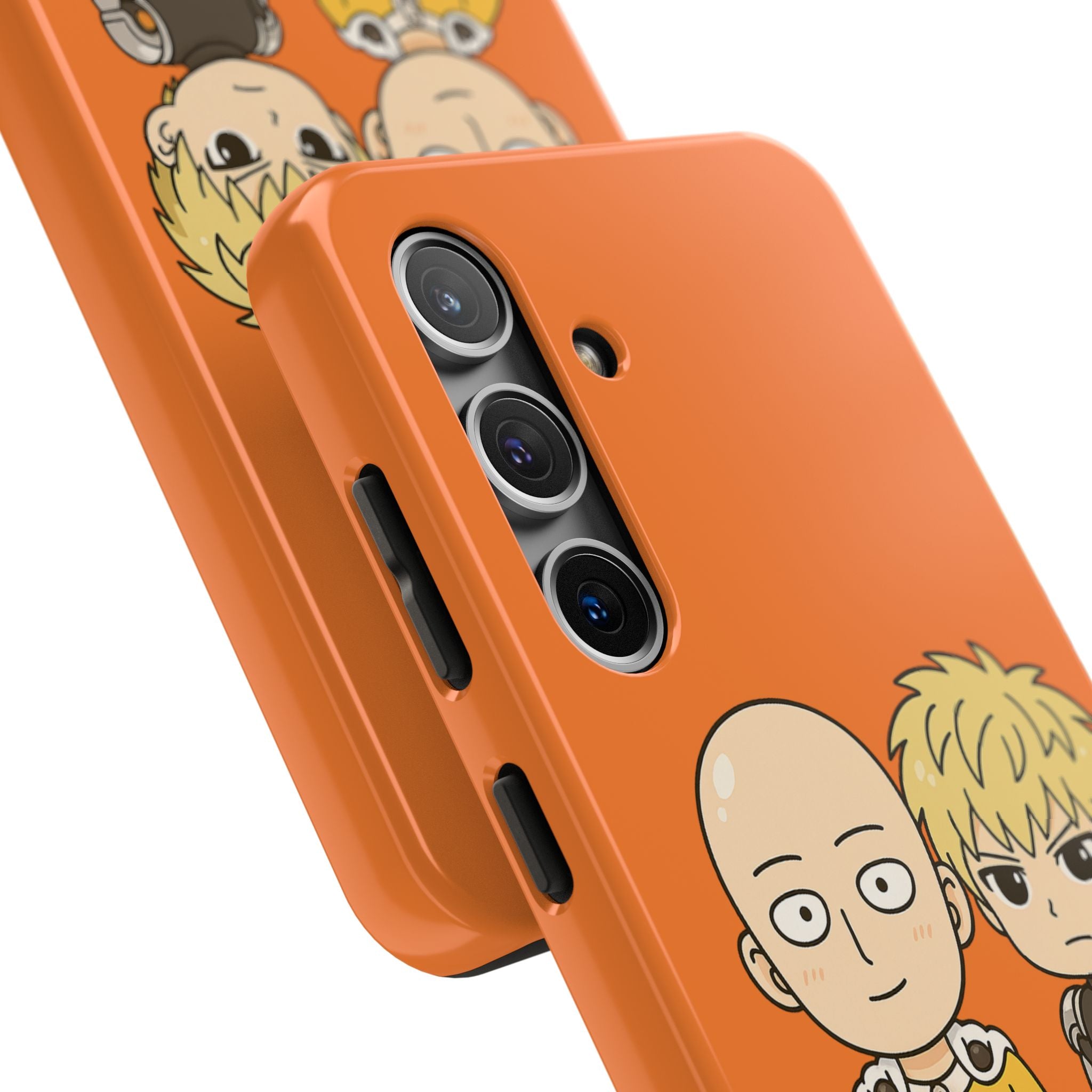 One Punch Man Tough Phone Cases