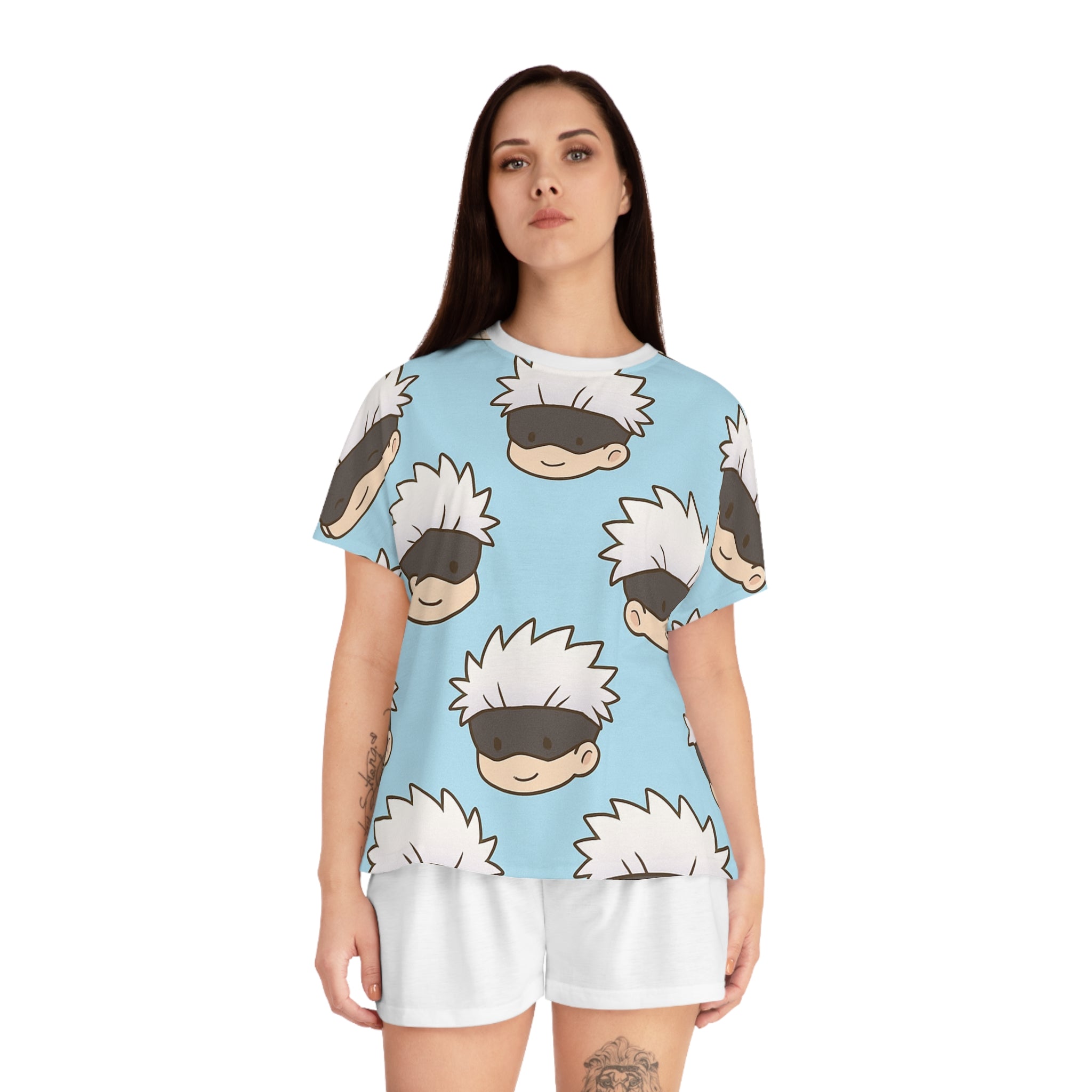 Gojo Women's Short Pajama Set