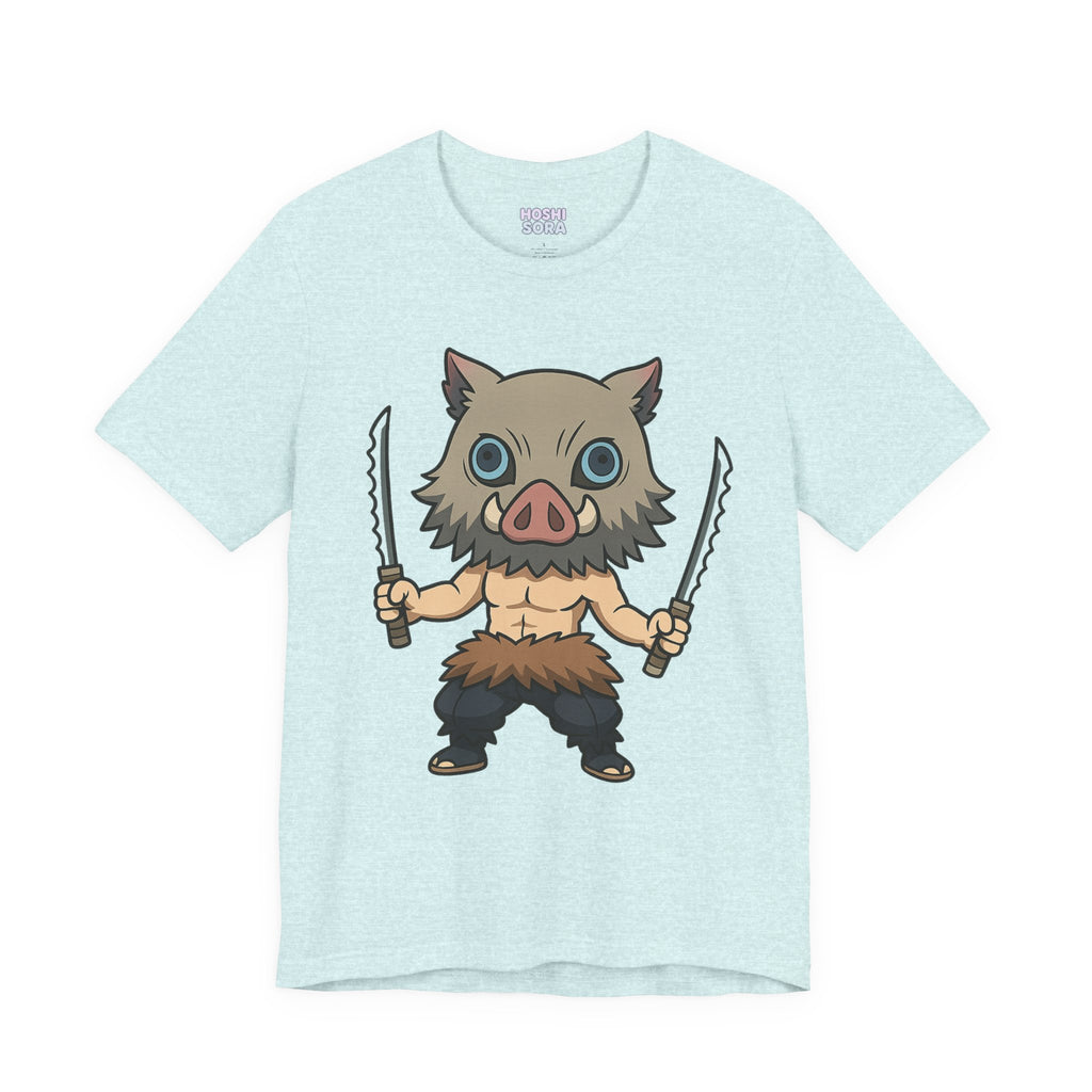 Inosuke Unisex Jersey Short Sleeve Tee