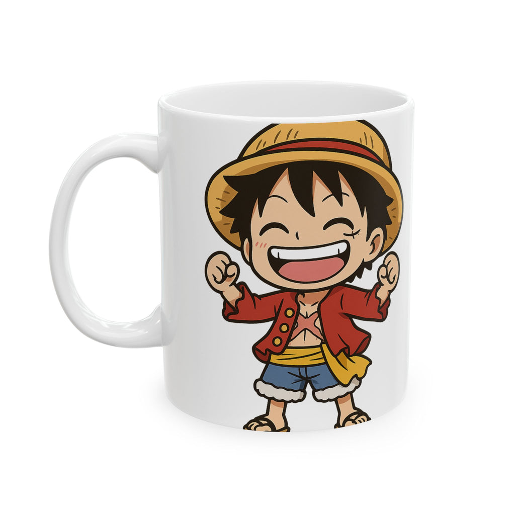 One Piece Anime  Ceramic Mug, (11oz, 15oz)