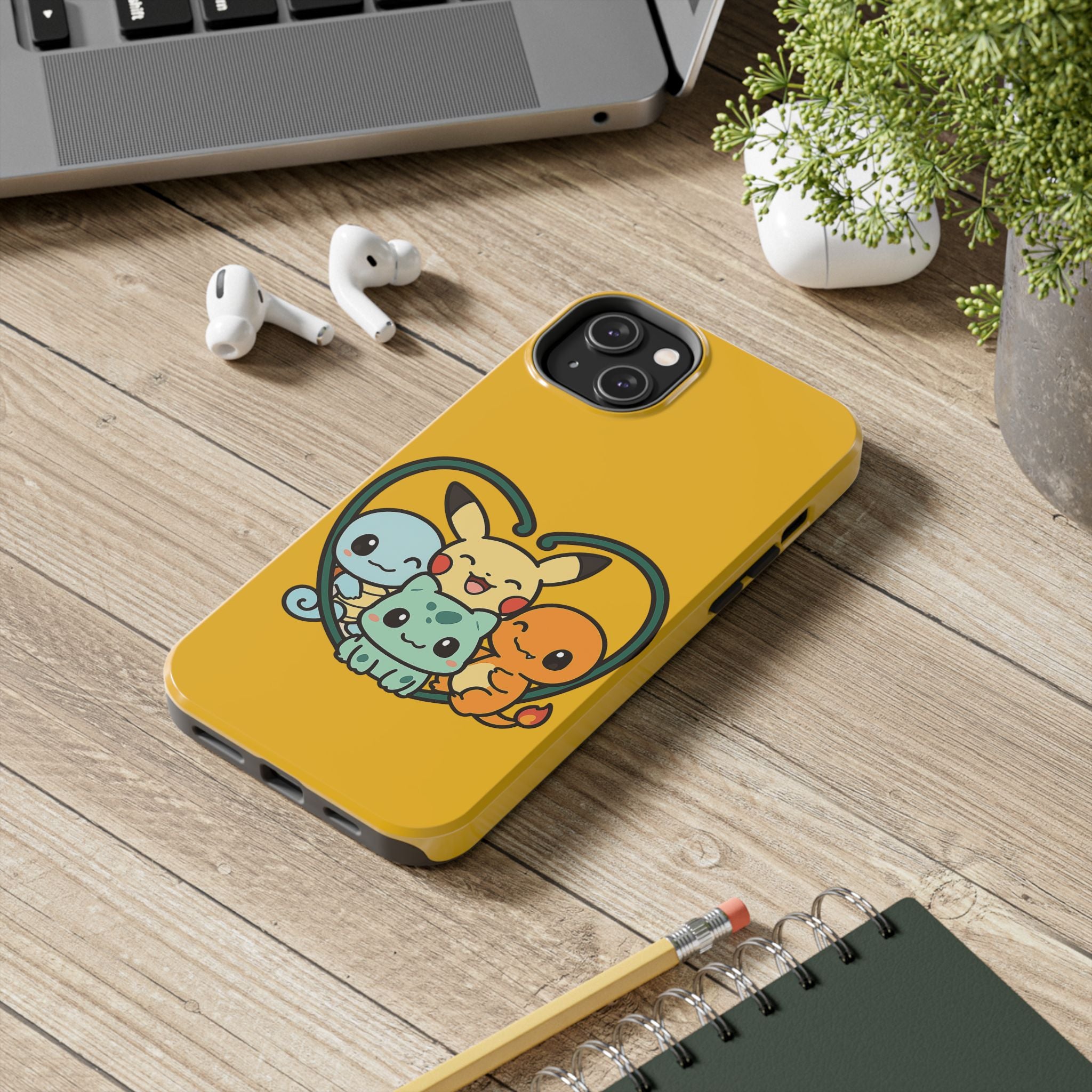 Chibi Anime Tough Phone Cases