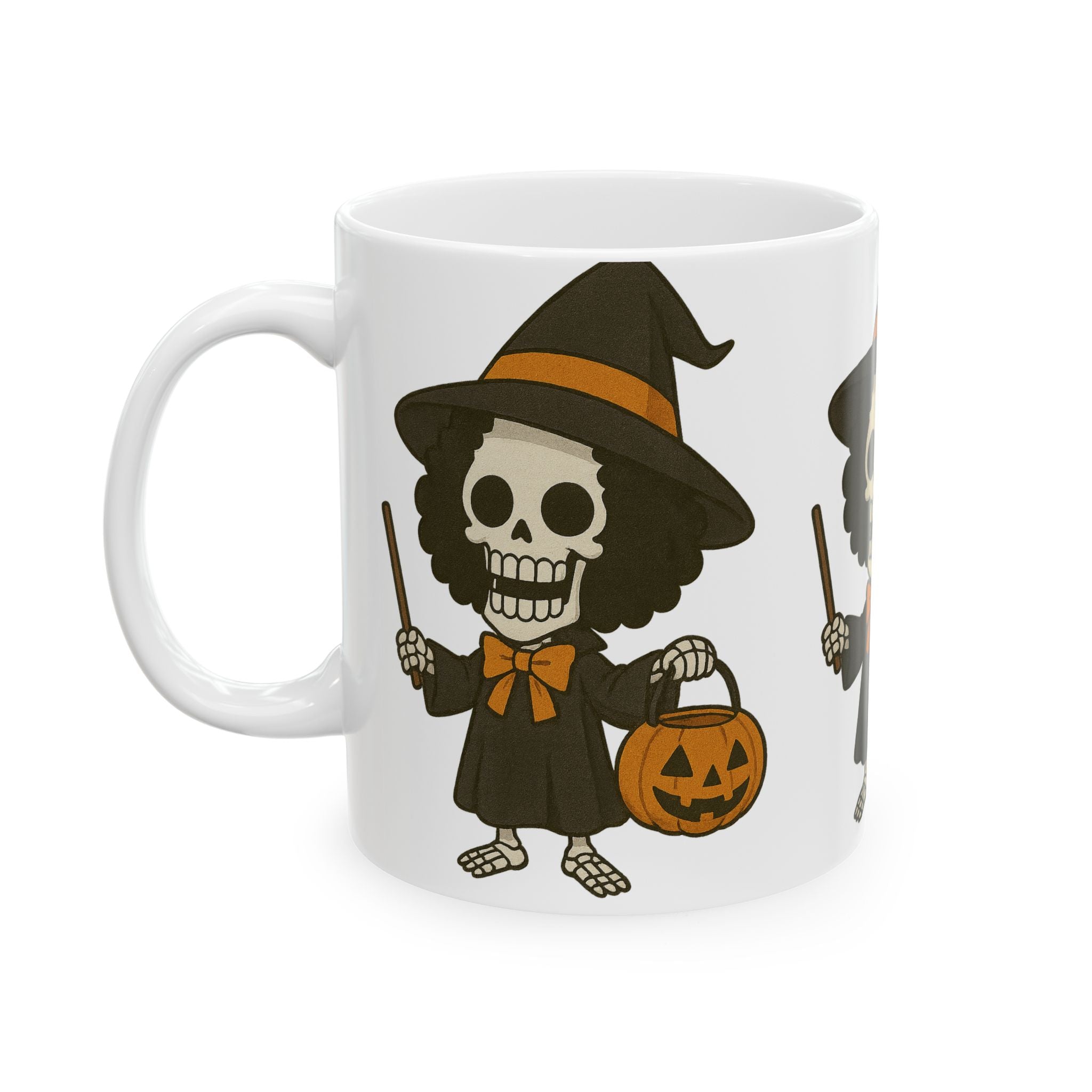 Halloween Brook Anime Ceramic Mug, (11oz, 15oz)