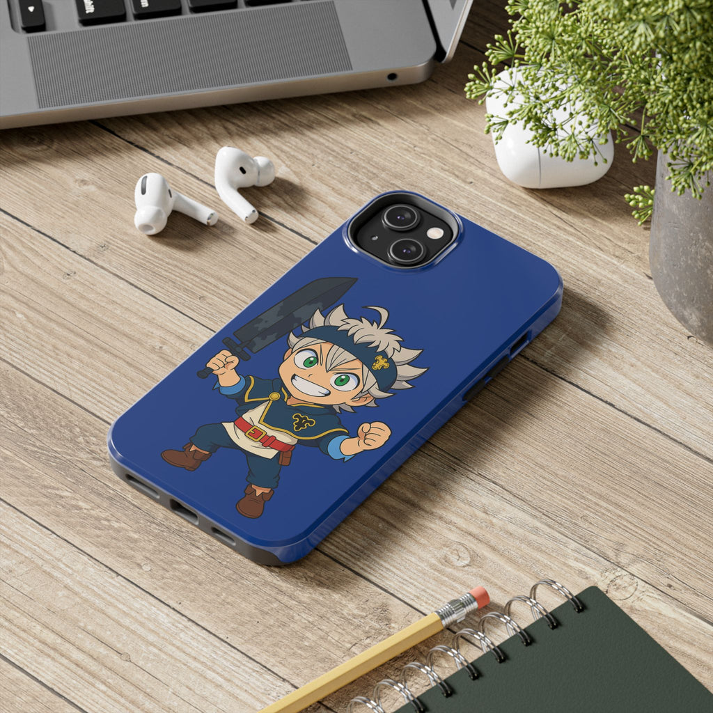 Black Clover Tough Phone Cases
