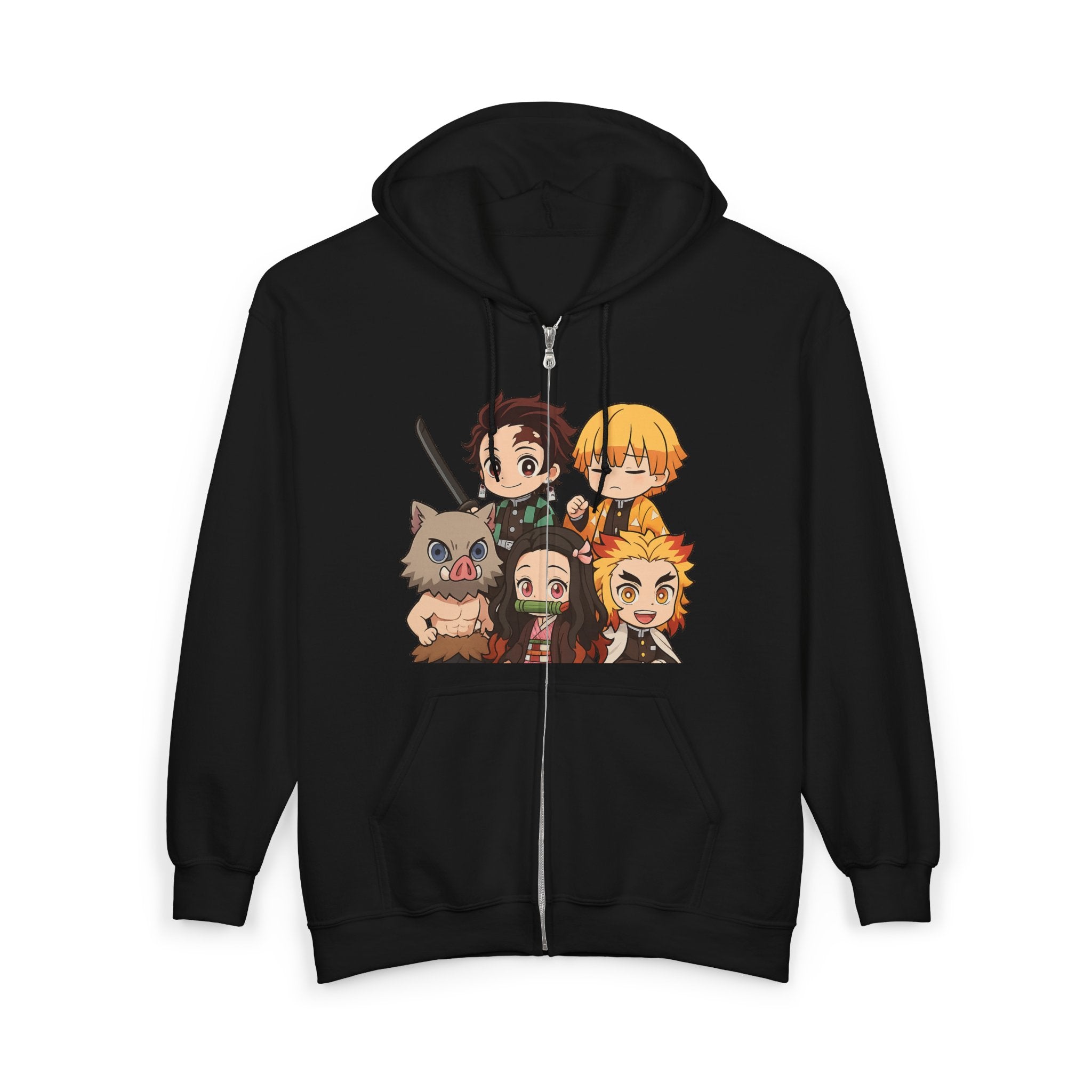 Anime Unisex Heavy Blend™ Full Zip Hooded Sweatshirt