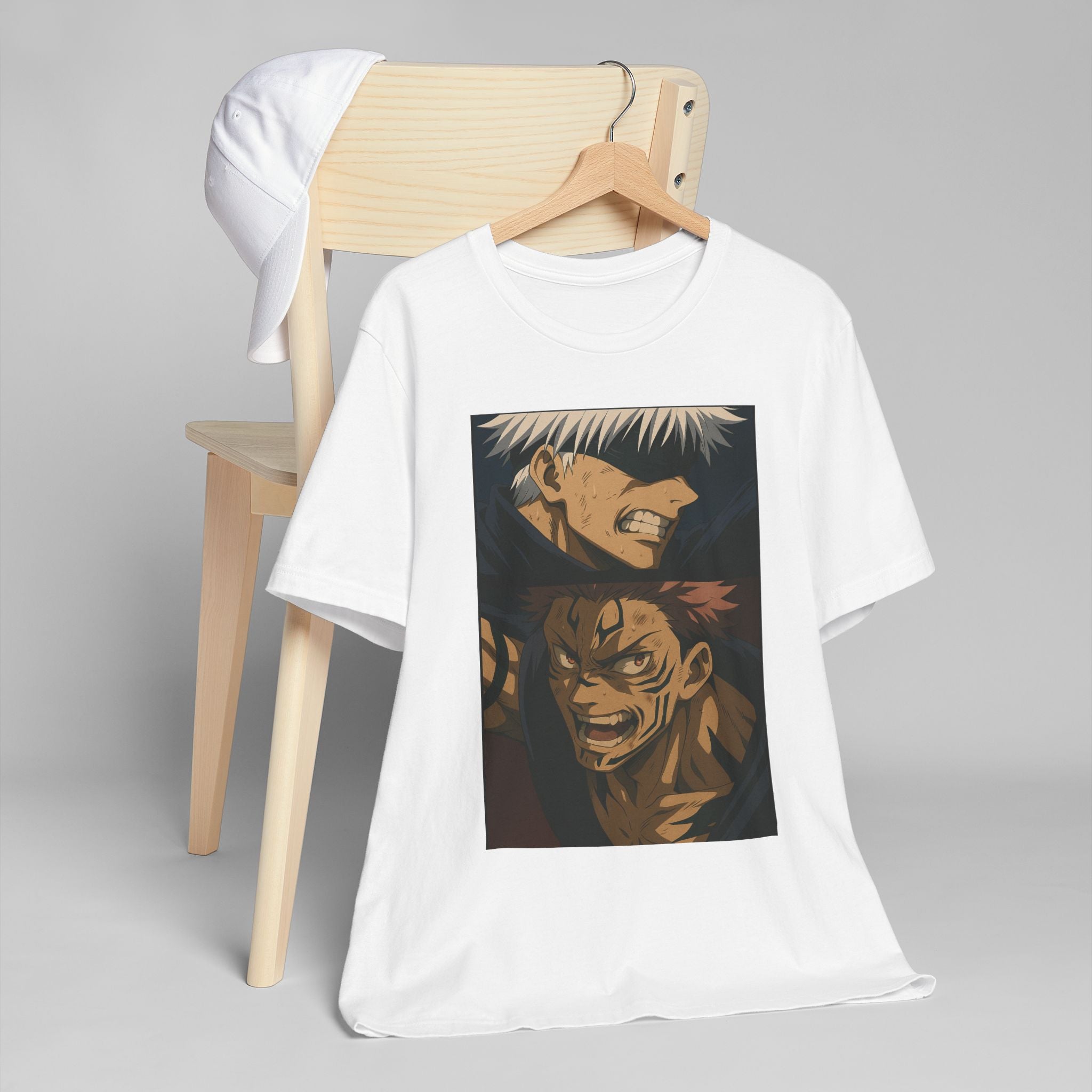 Jujutsu Kaisen Anime Unisex Jersey T-Shirt