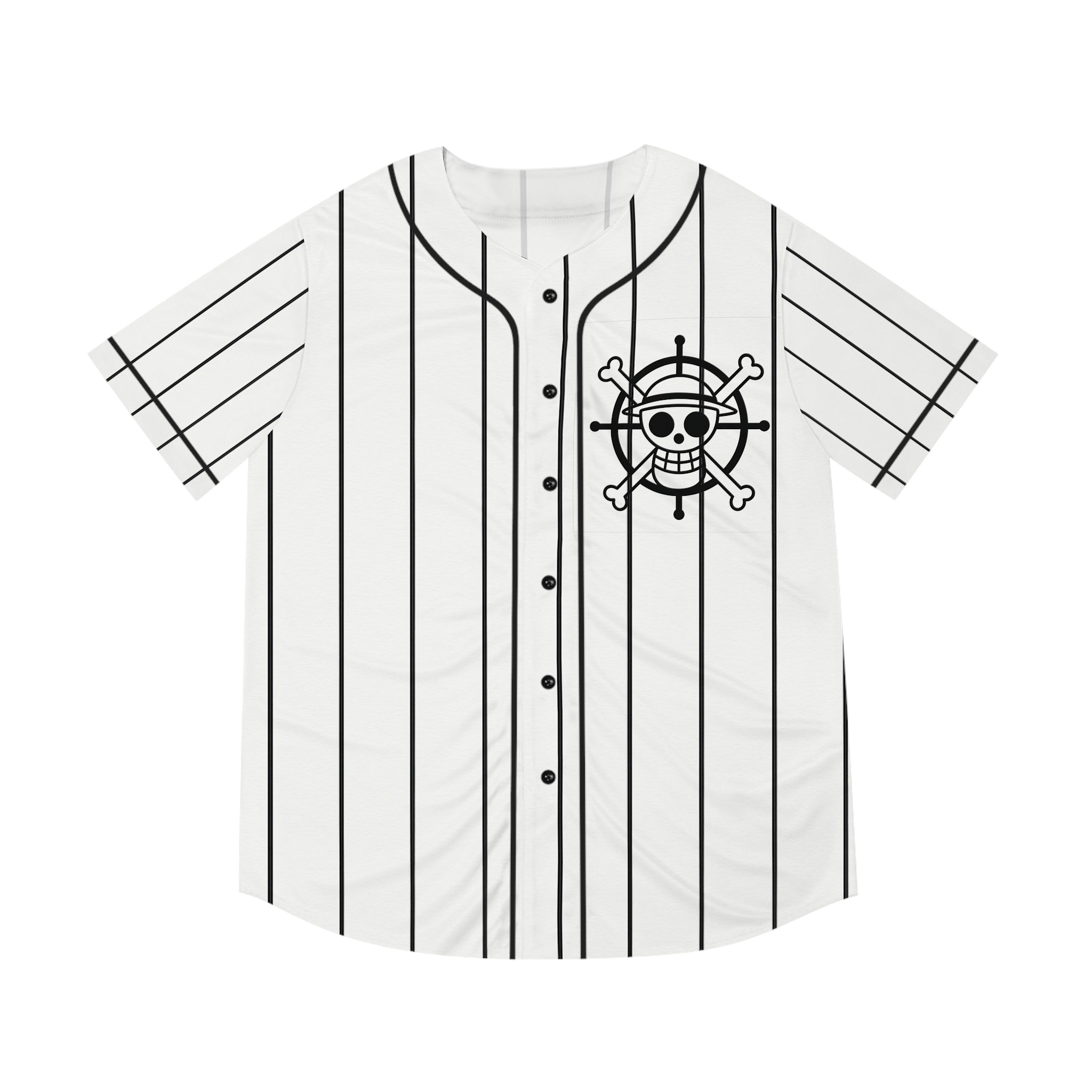 Straw Hat Baseball Jersey, Sport Shirt, Japanese Baseball Top