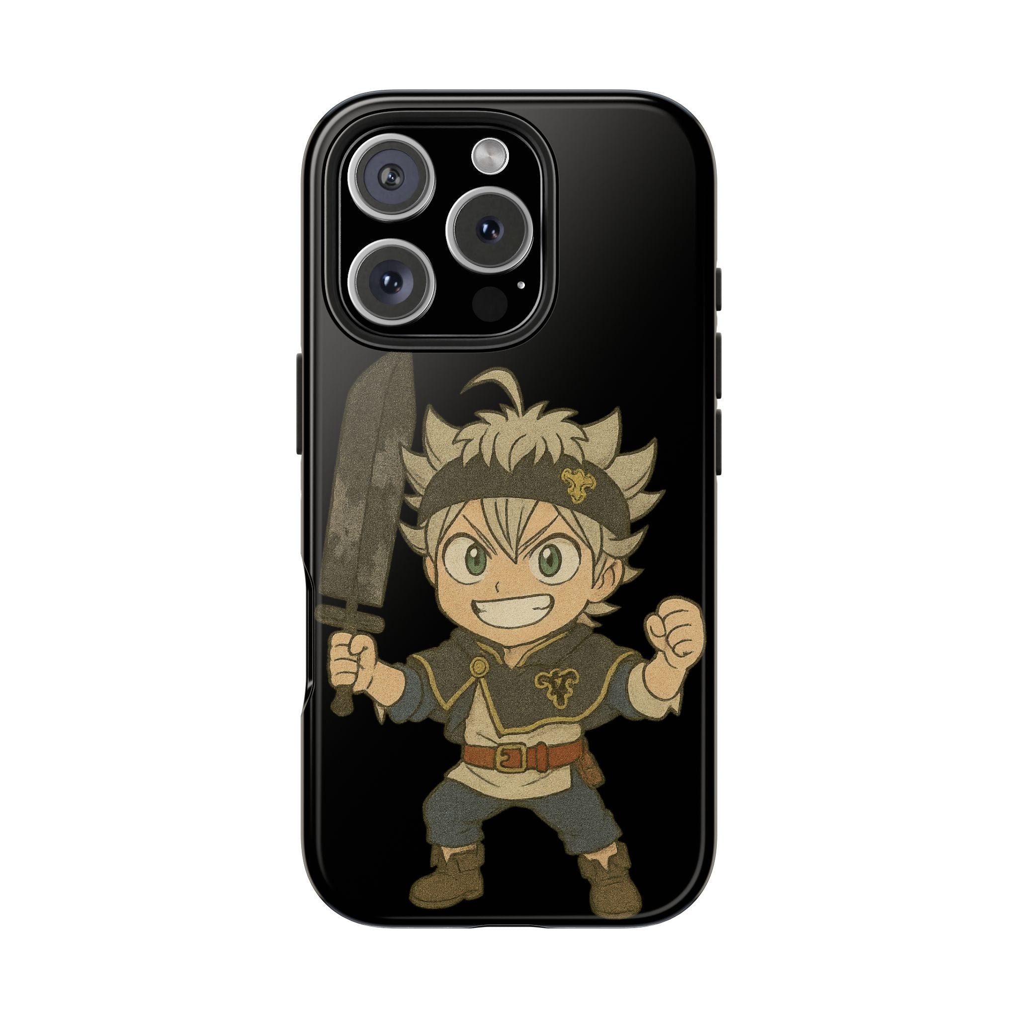 Black Clover Tough Phone Cases