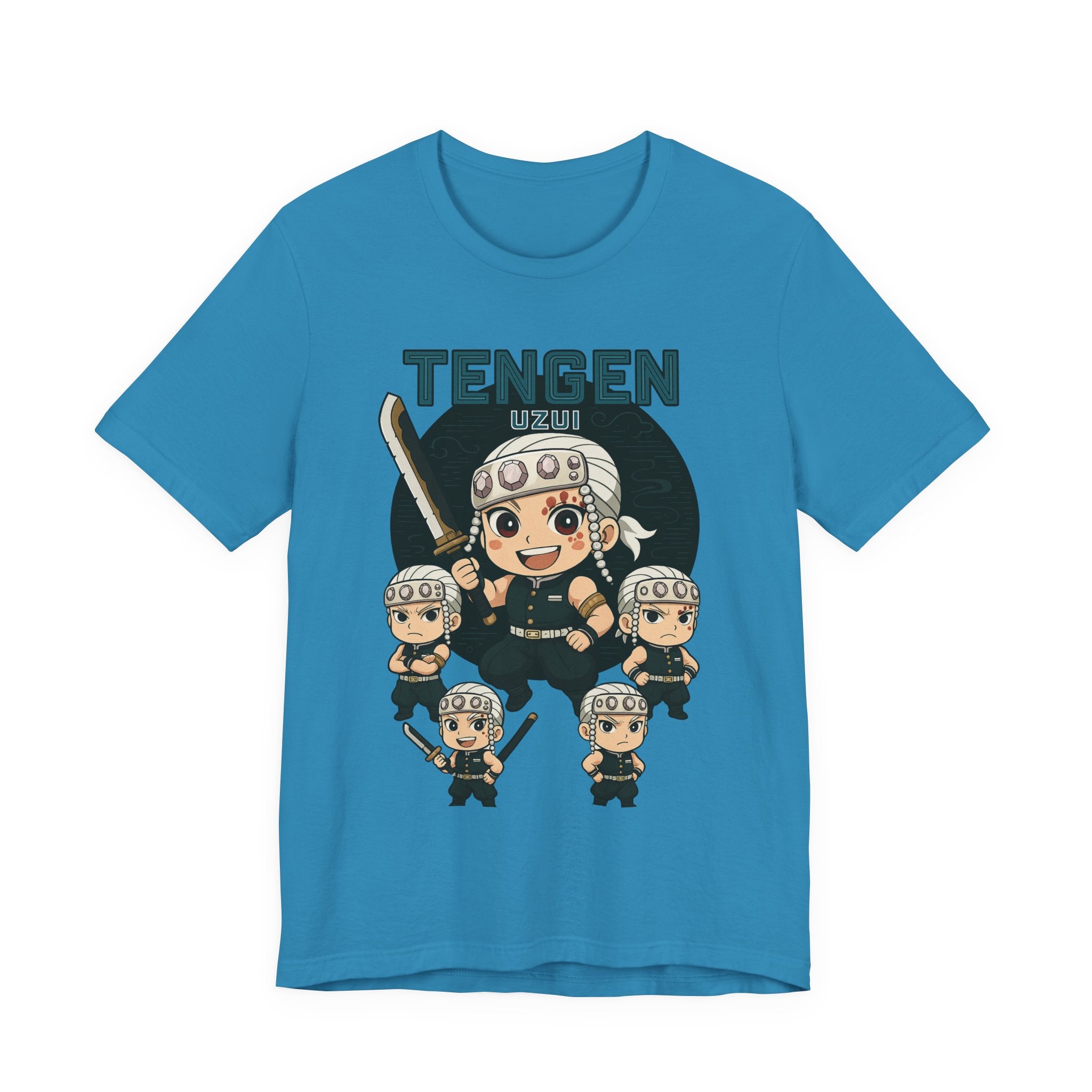 Tengen Unisex Jersey Short Sleeve Tee