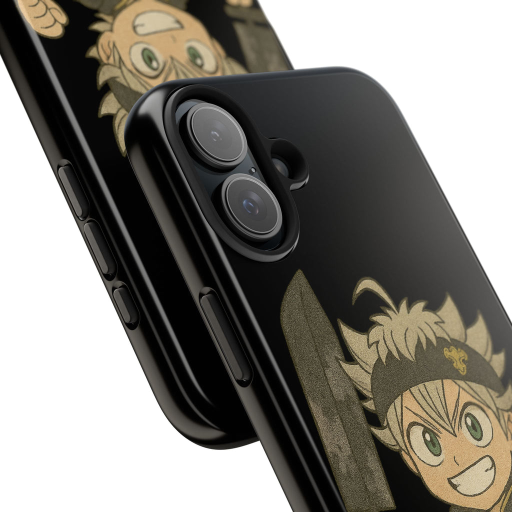 Black Clover Tough Phone Cases