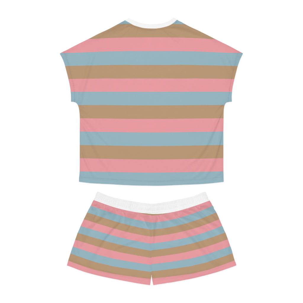 Chopper Women's Short Pajama Set (AOP)