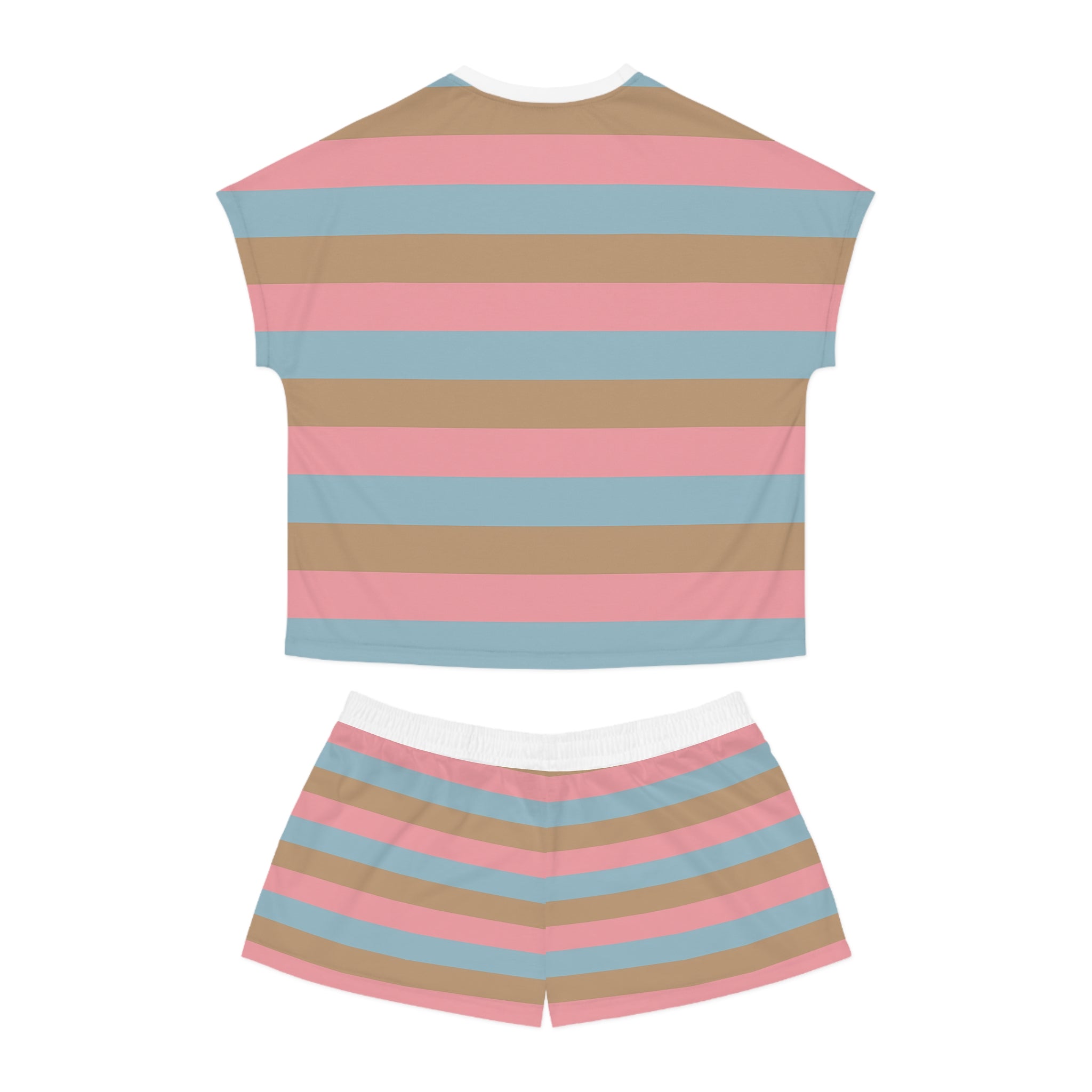 Chopper Women's Short Pajama Set (AOP)