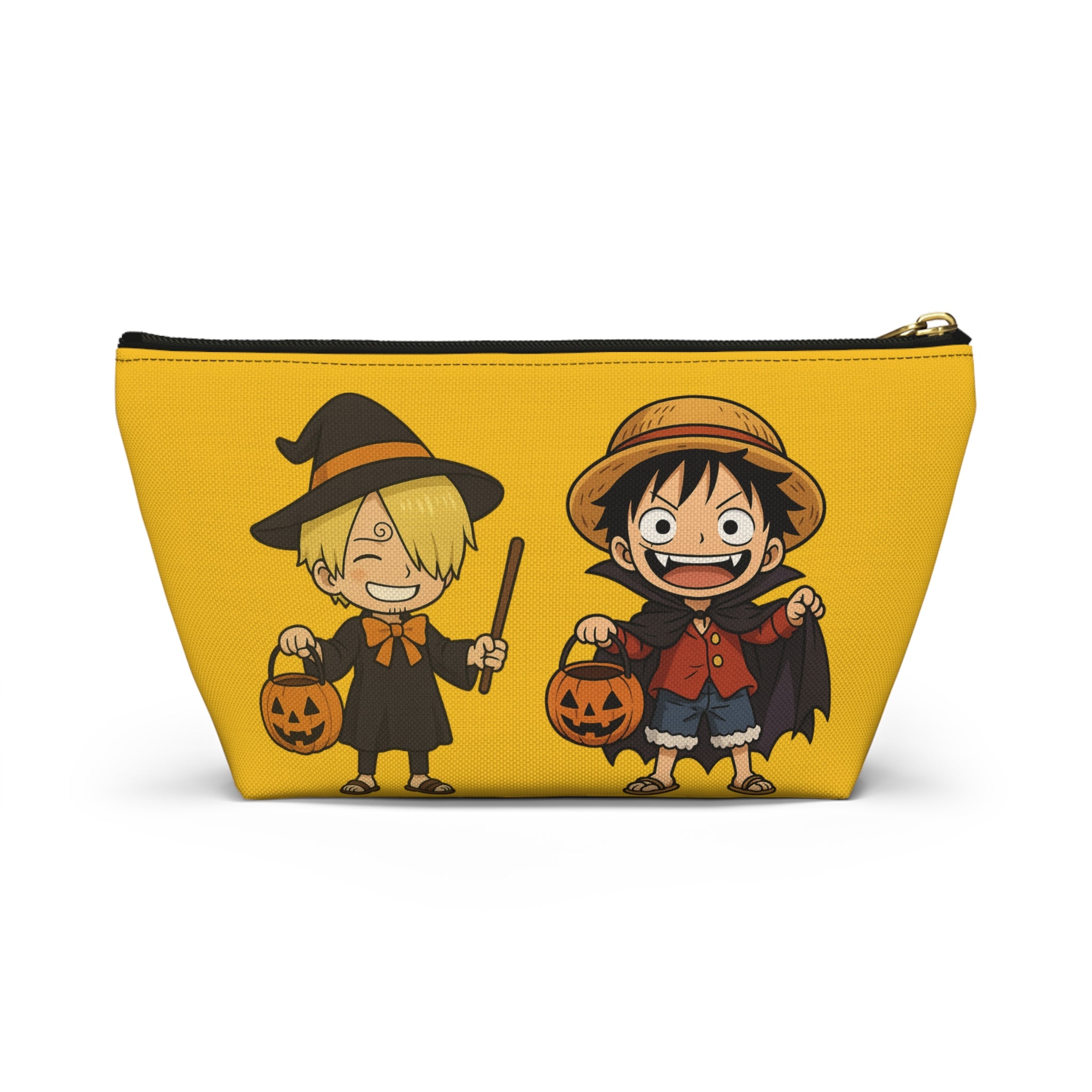 Luffy and Sanji Accessory Pouch w T-bottom